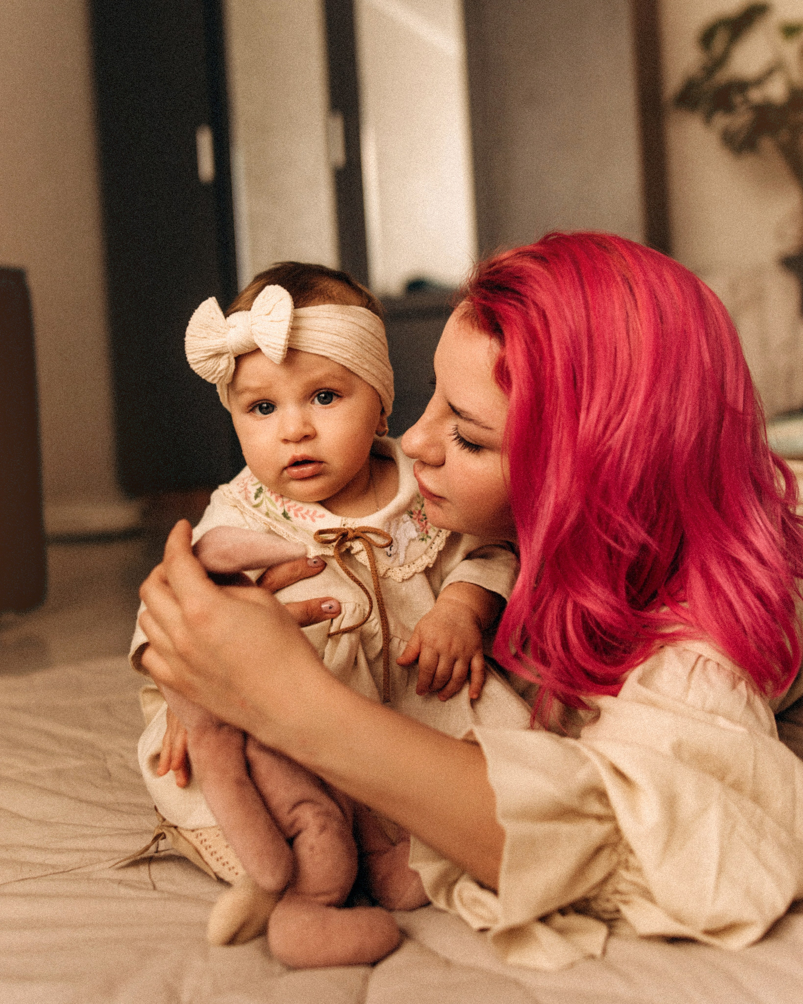 Люда и Оливия. Фотограф Юлия Стрыгина