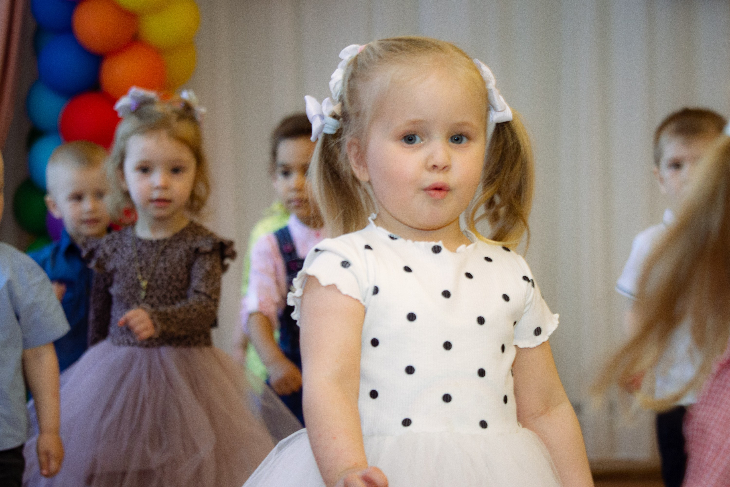Утренник в яслях. Фотограф Великий Новгород Татьяна Чиглинцева