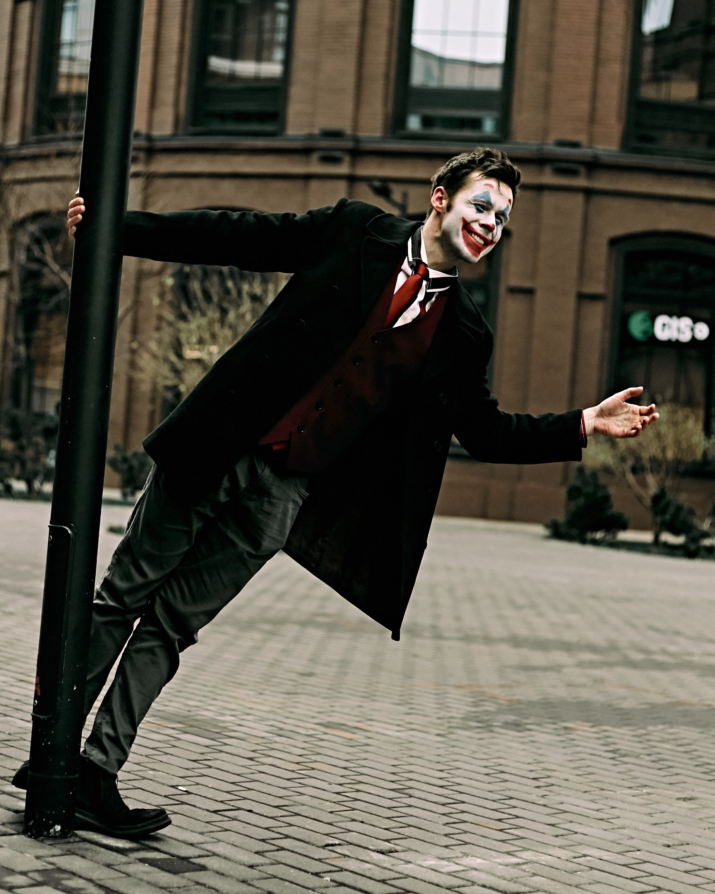 Никита Тюльков в образе Джокера. Визажист в Москве Виктория Шевченко