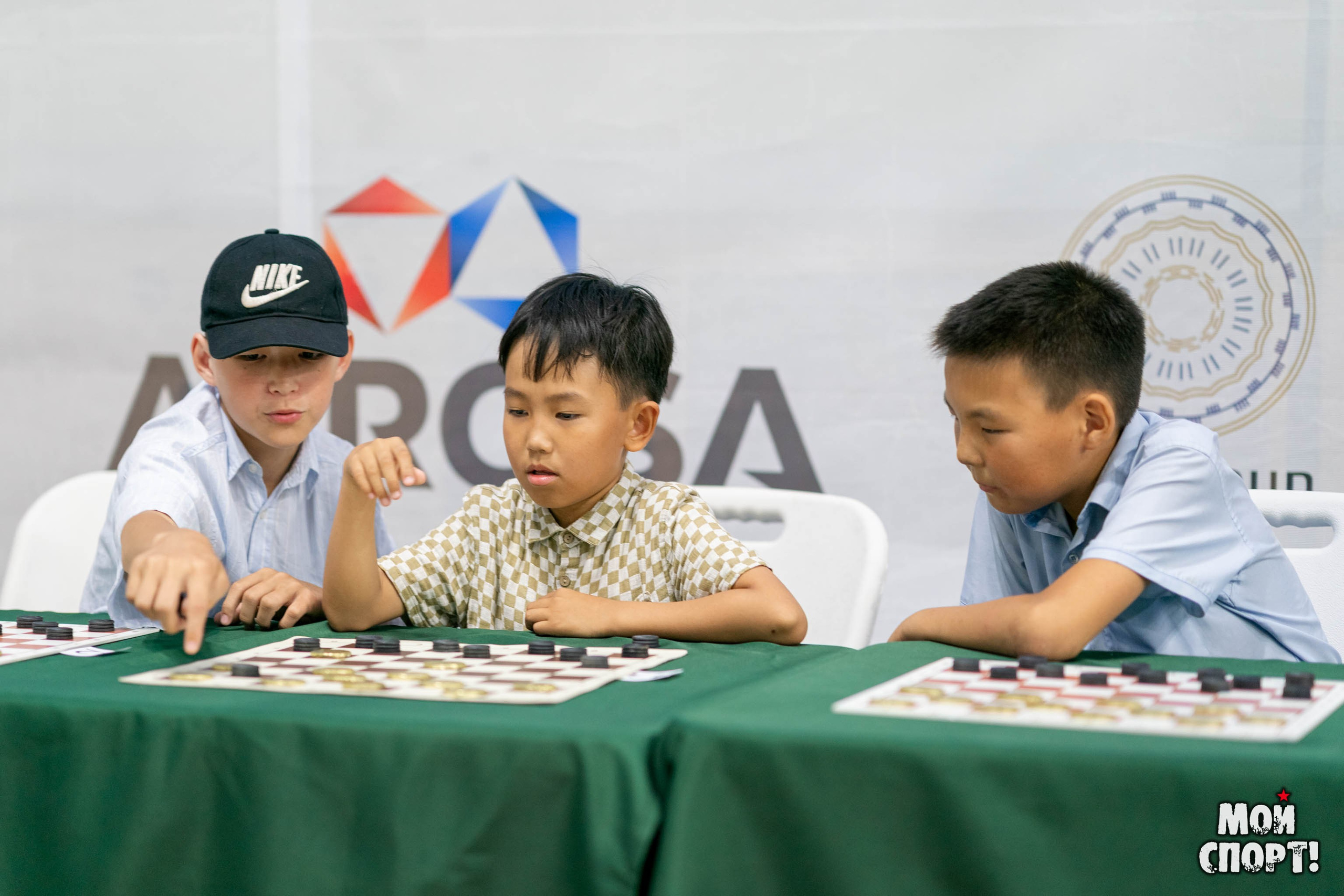 Декада шашек в Якутске. Студия «Мой Спорт!» — все о спорте в Якутии