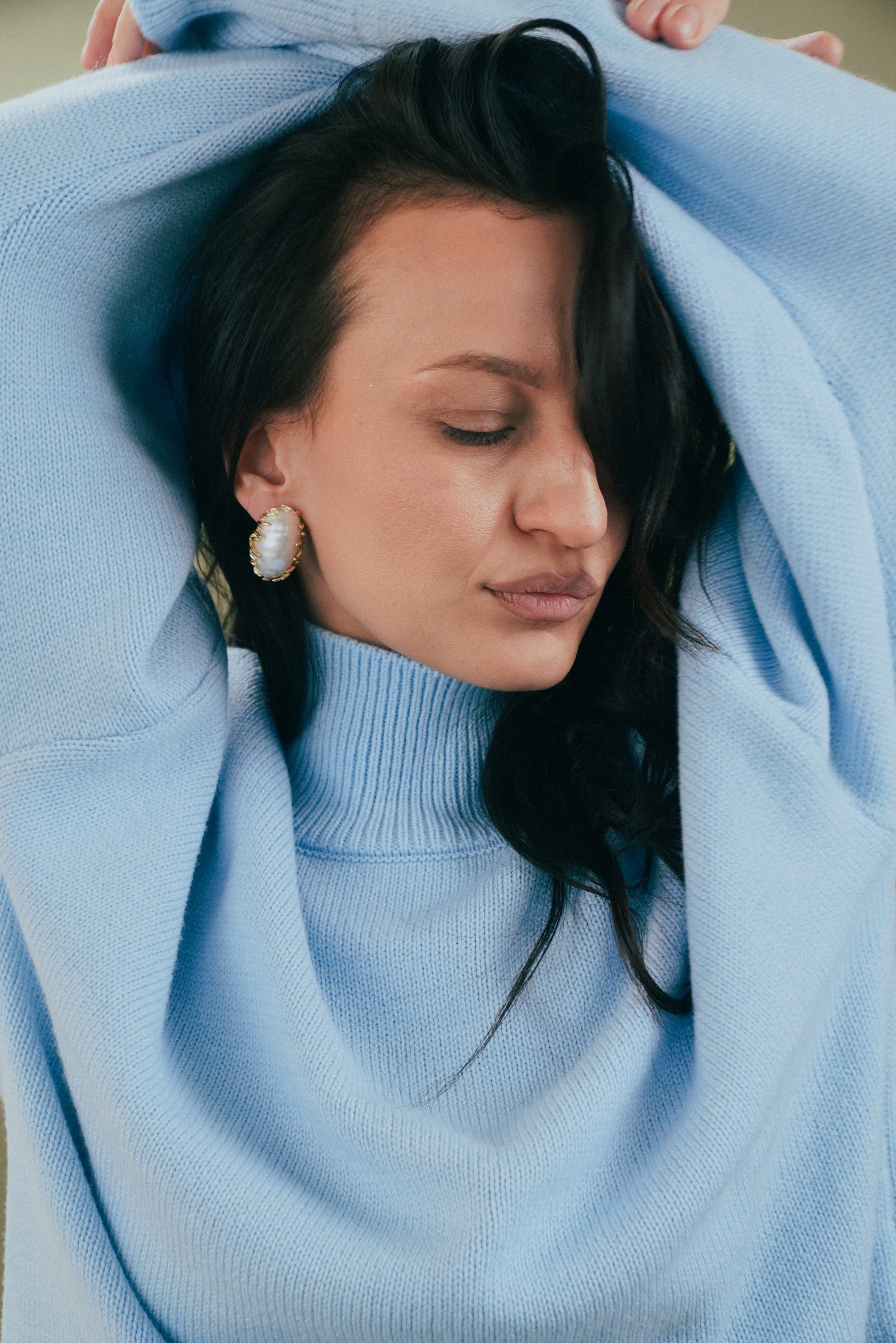 Коммерческая фэшн фотосессия Архангельск. Съемки