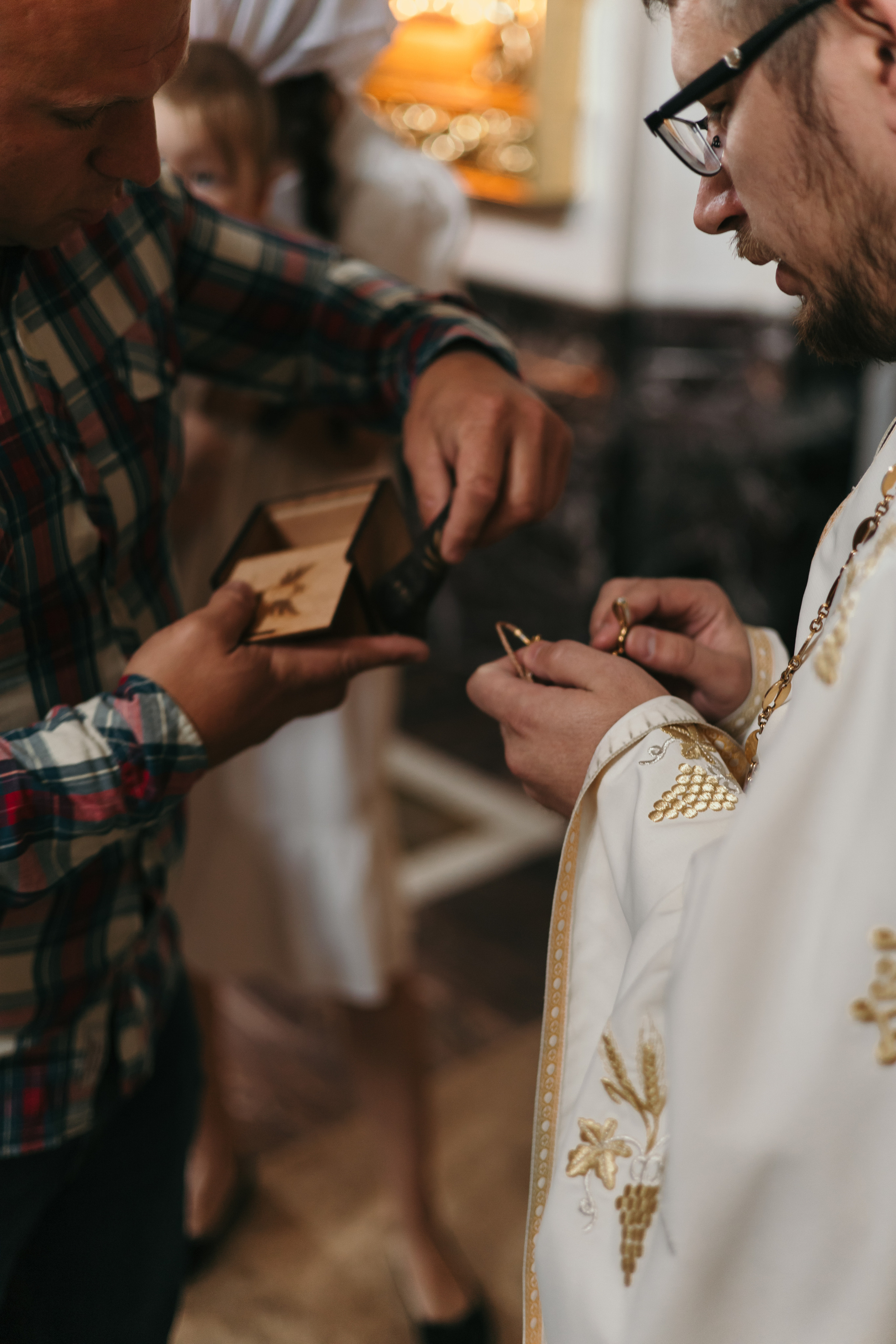 Крещение. Свадебные фотограф и видеограф в Санкт-Петербурге