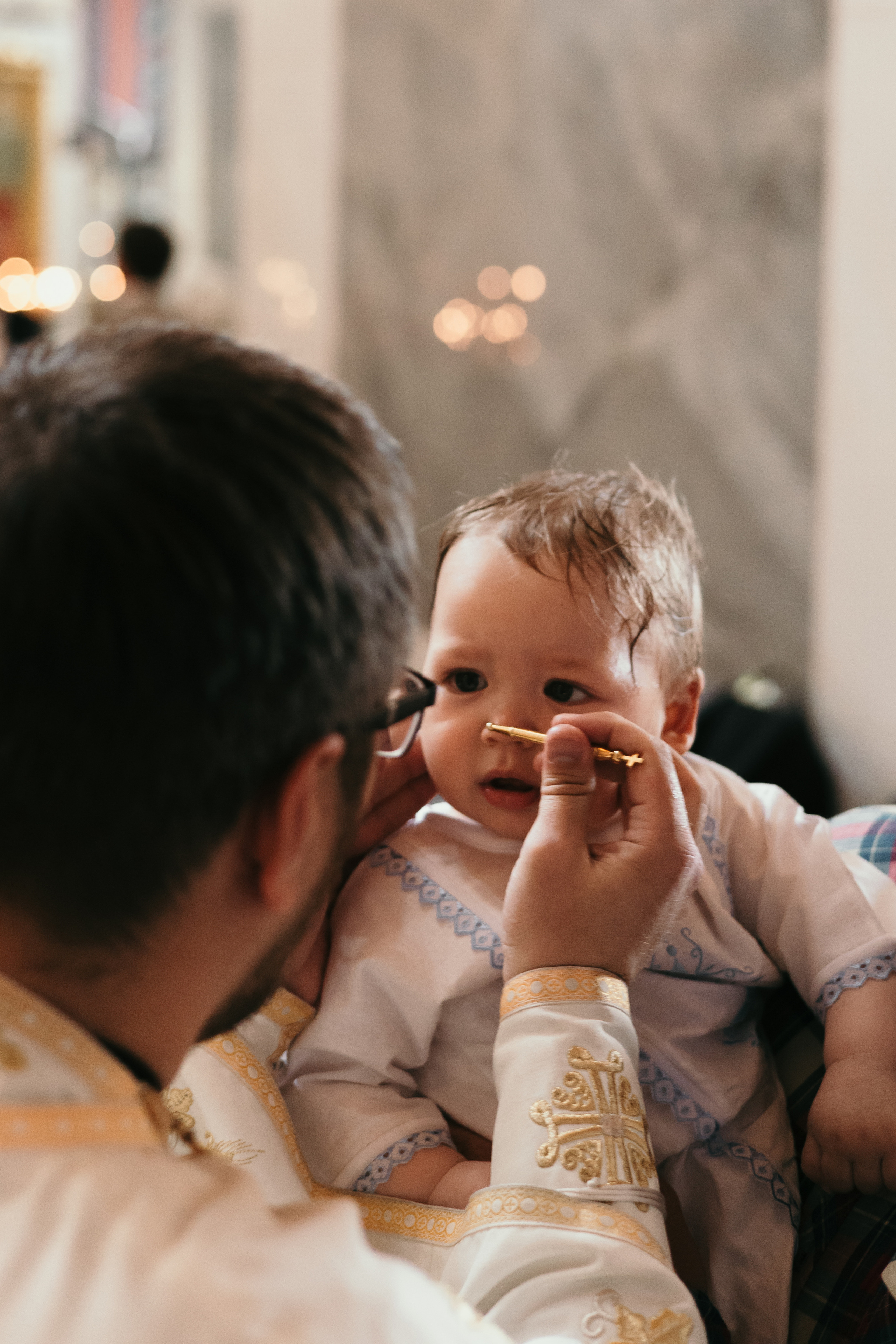 Крещение. Свадебные фотограф и видеограф в Санкт-Петербурге