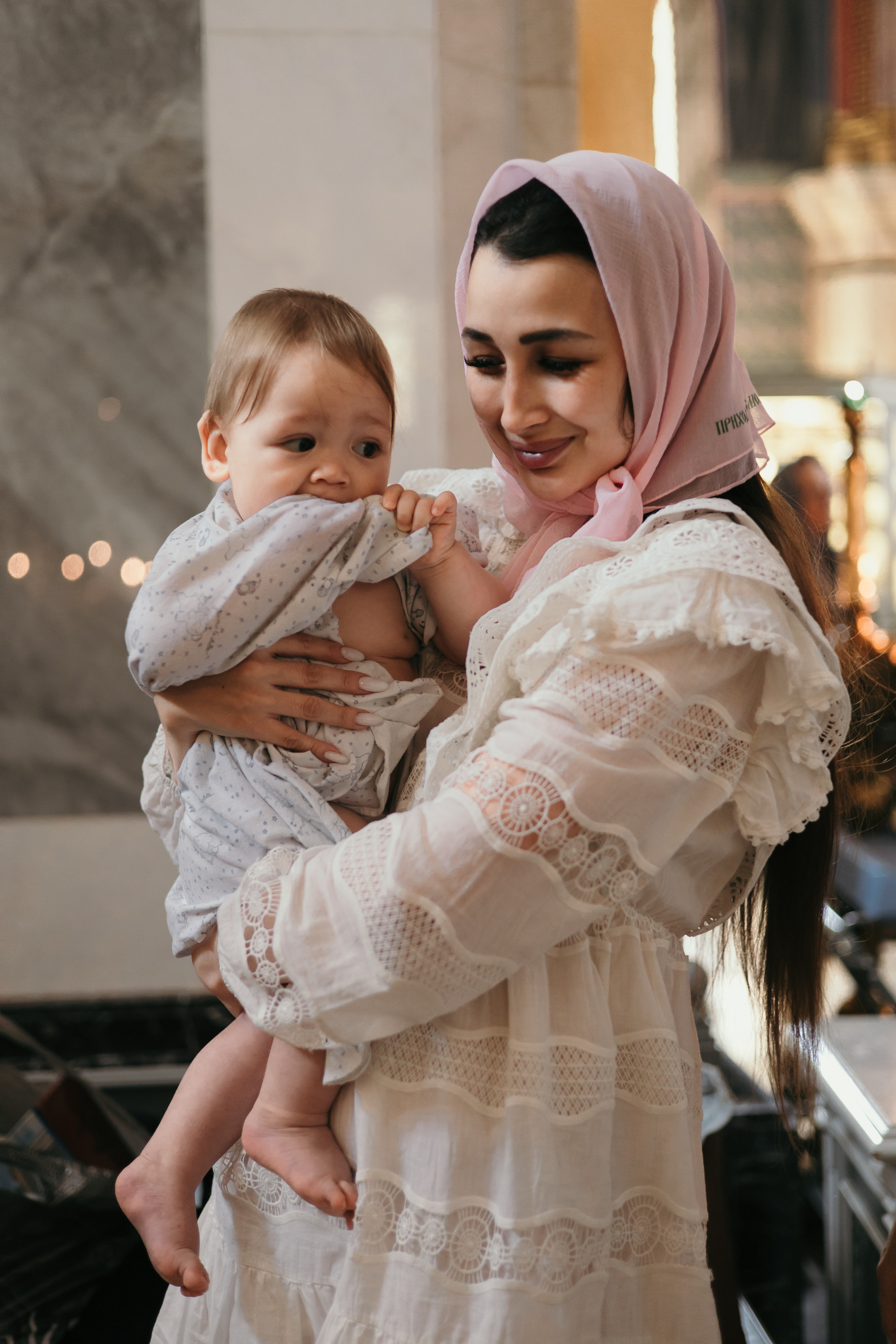 Крещение. Свадебные фотограф и видеограф в Санкт-Петербурге