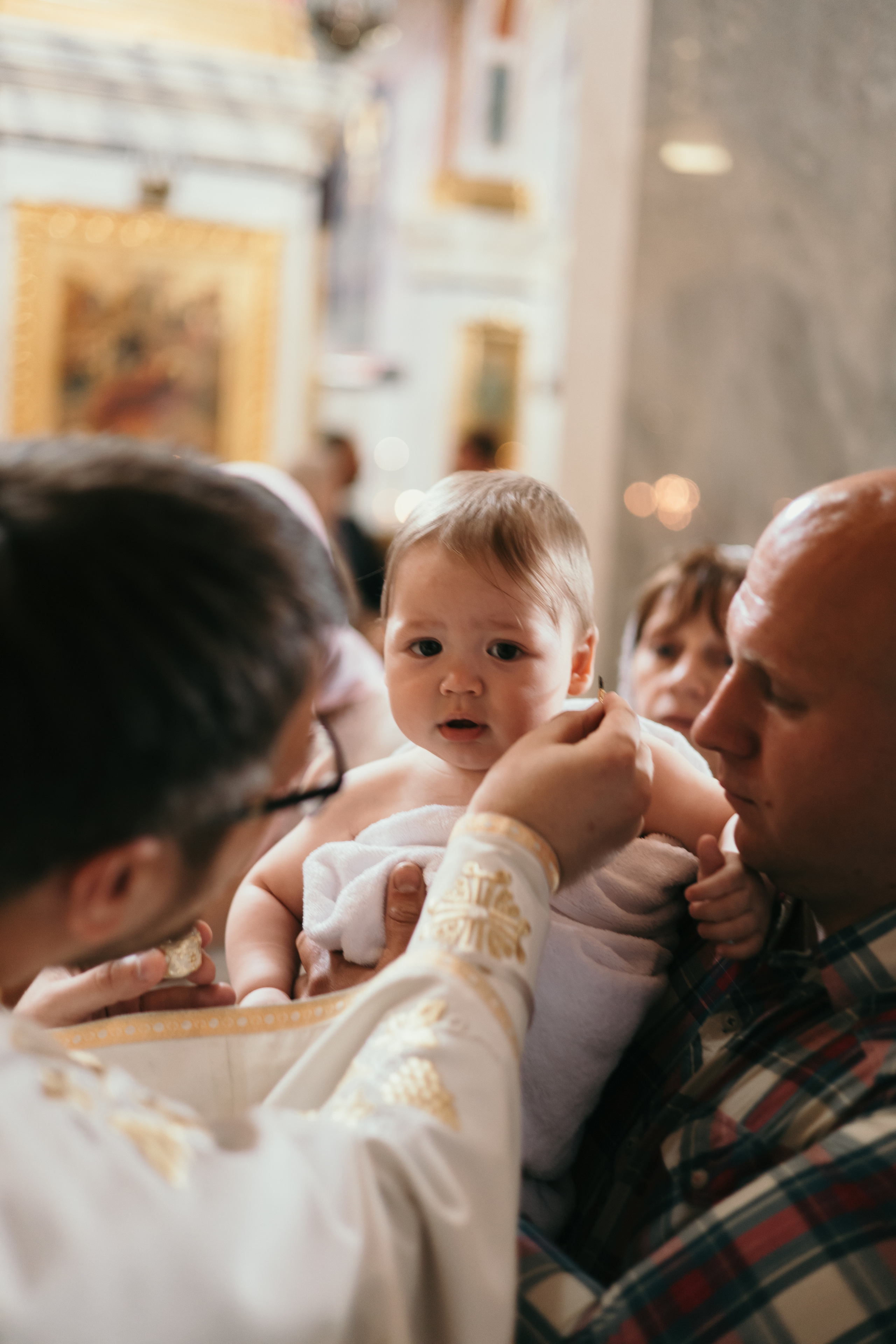 Крещение. Свадебные фотограф и видеограф в Санкт-Петербурге