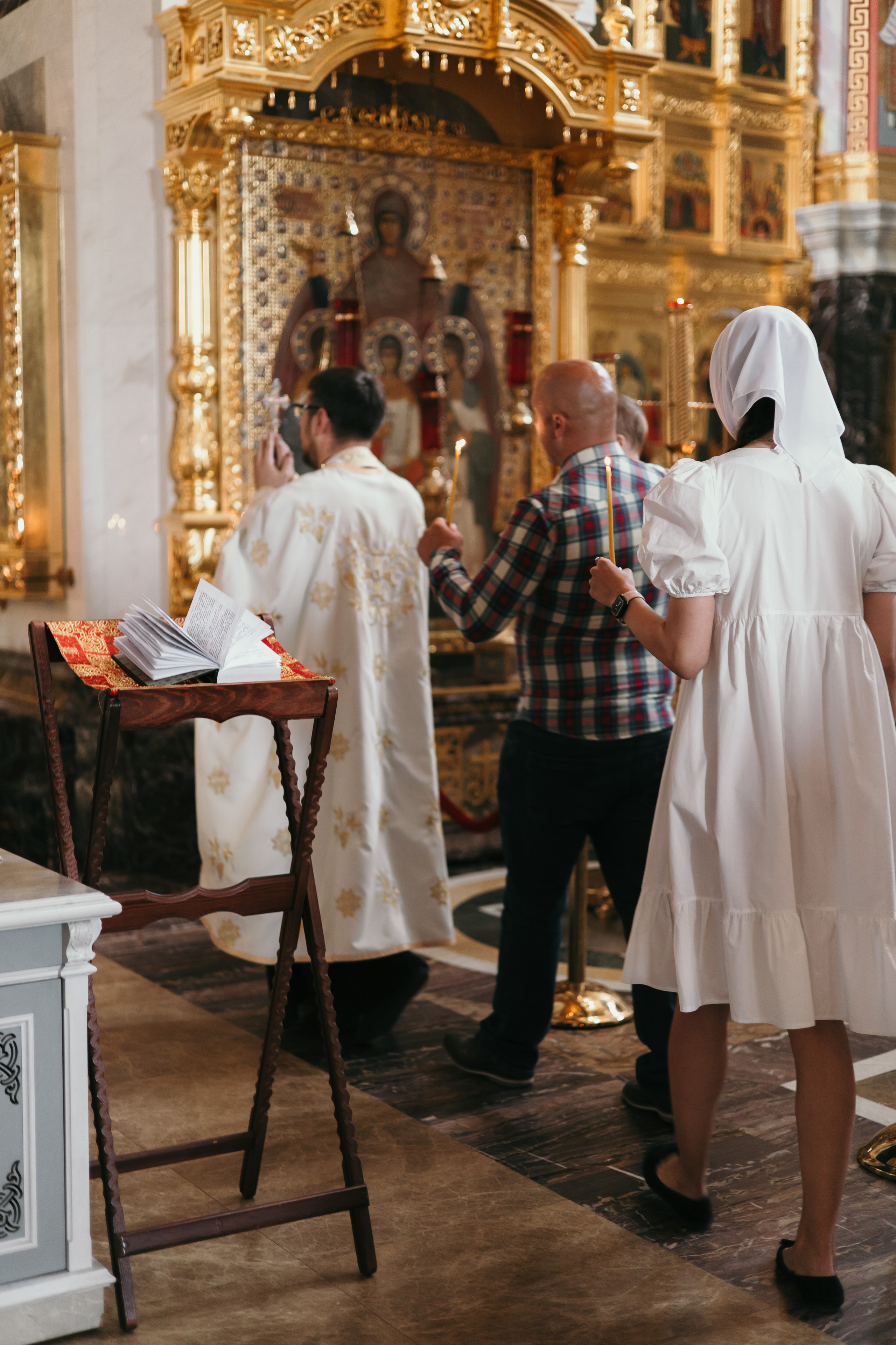 Крещение. Свадебные фотограф и видеограф в Санкт-Петербурге
