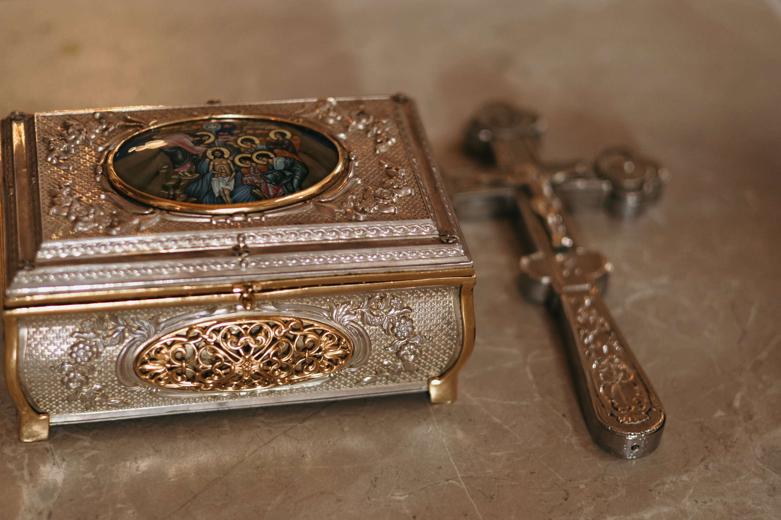 Крещение. Свадебные фотограф и видеограф в Санкт-Петербурге