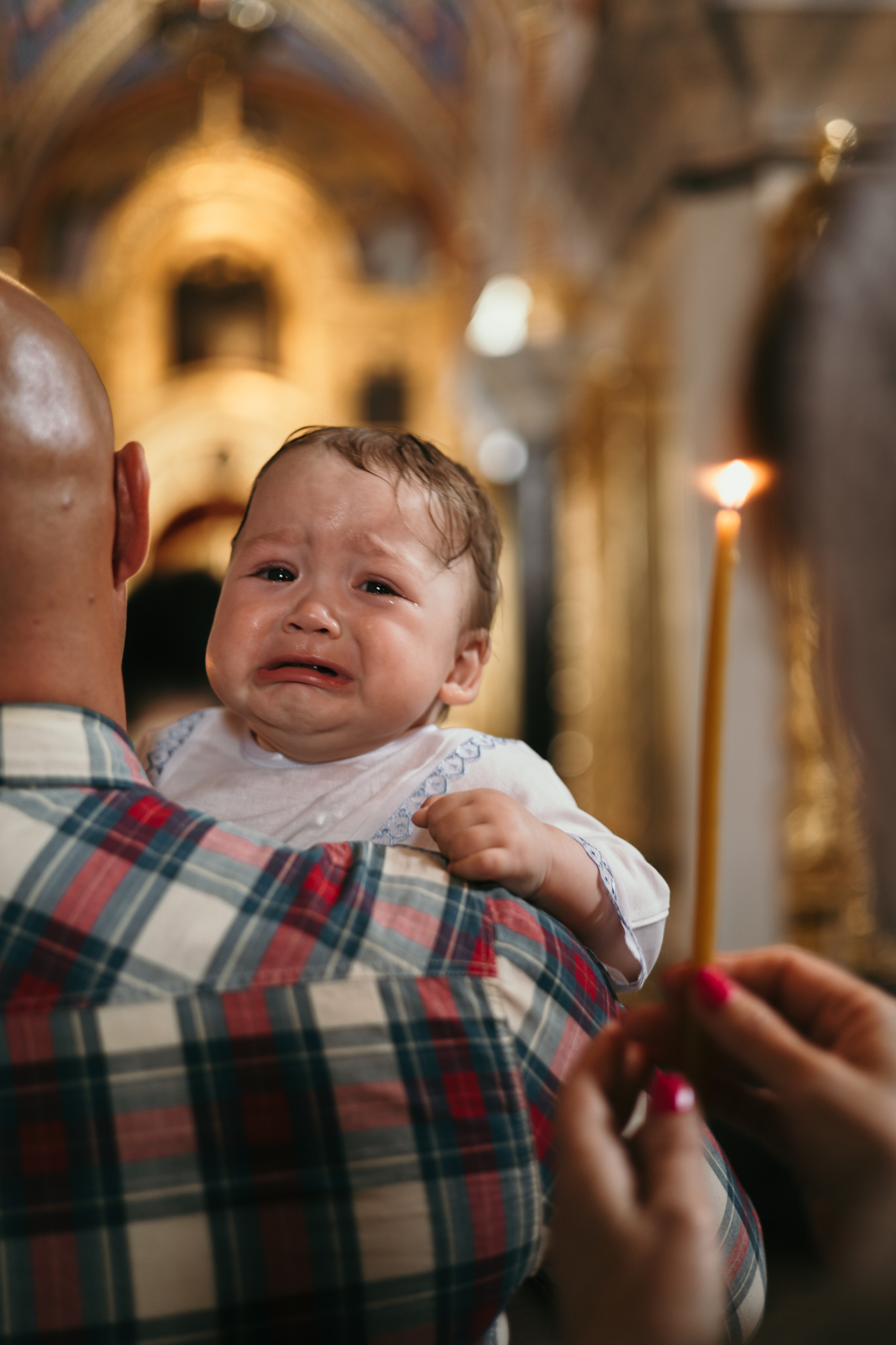 Крещение. Свадебные фотограф и видеограф в Санкт-Петербурге