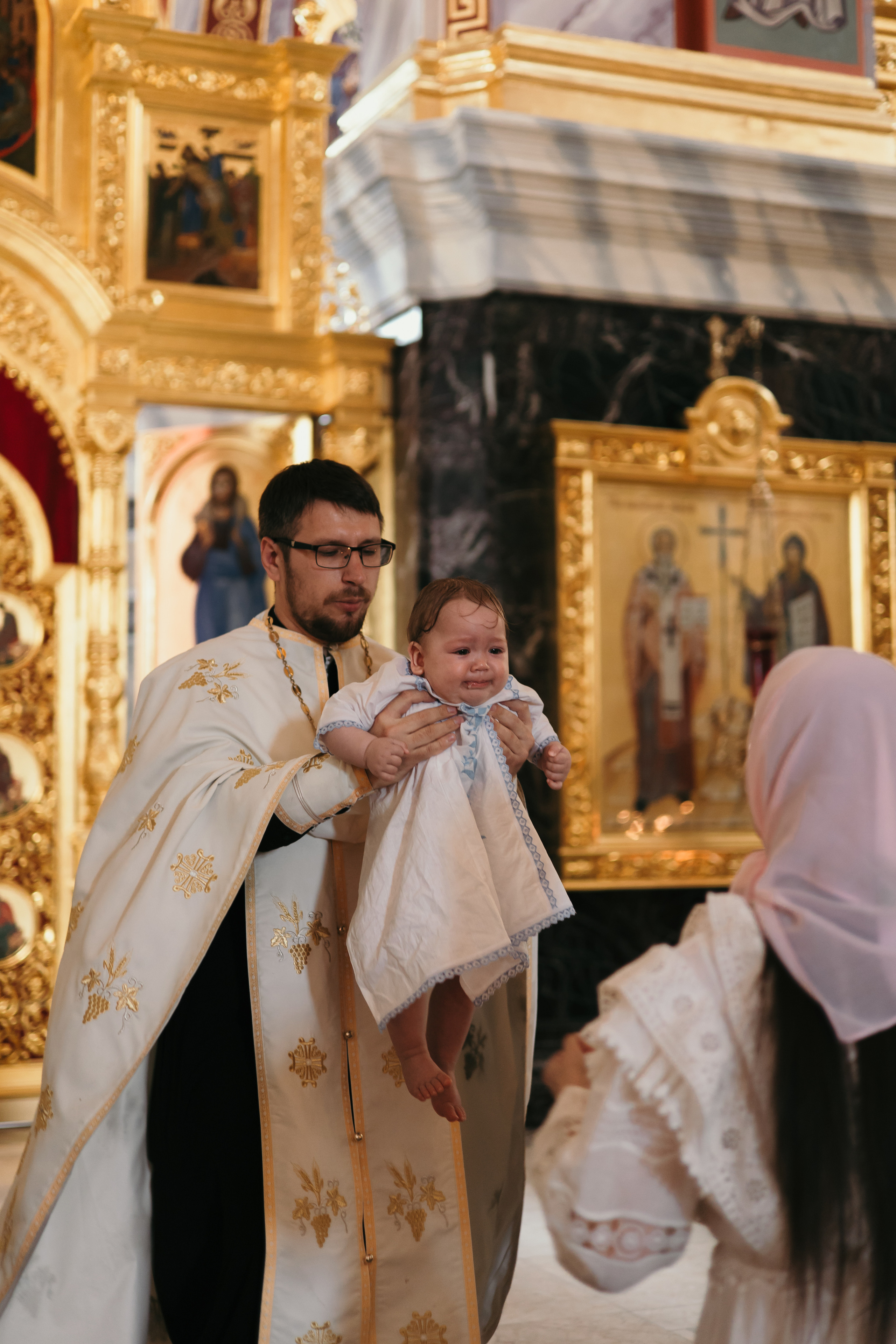 Крещение. Свадебные фотограф и видеограф в Санкт-Петербурге