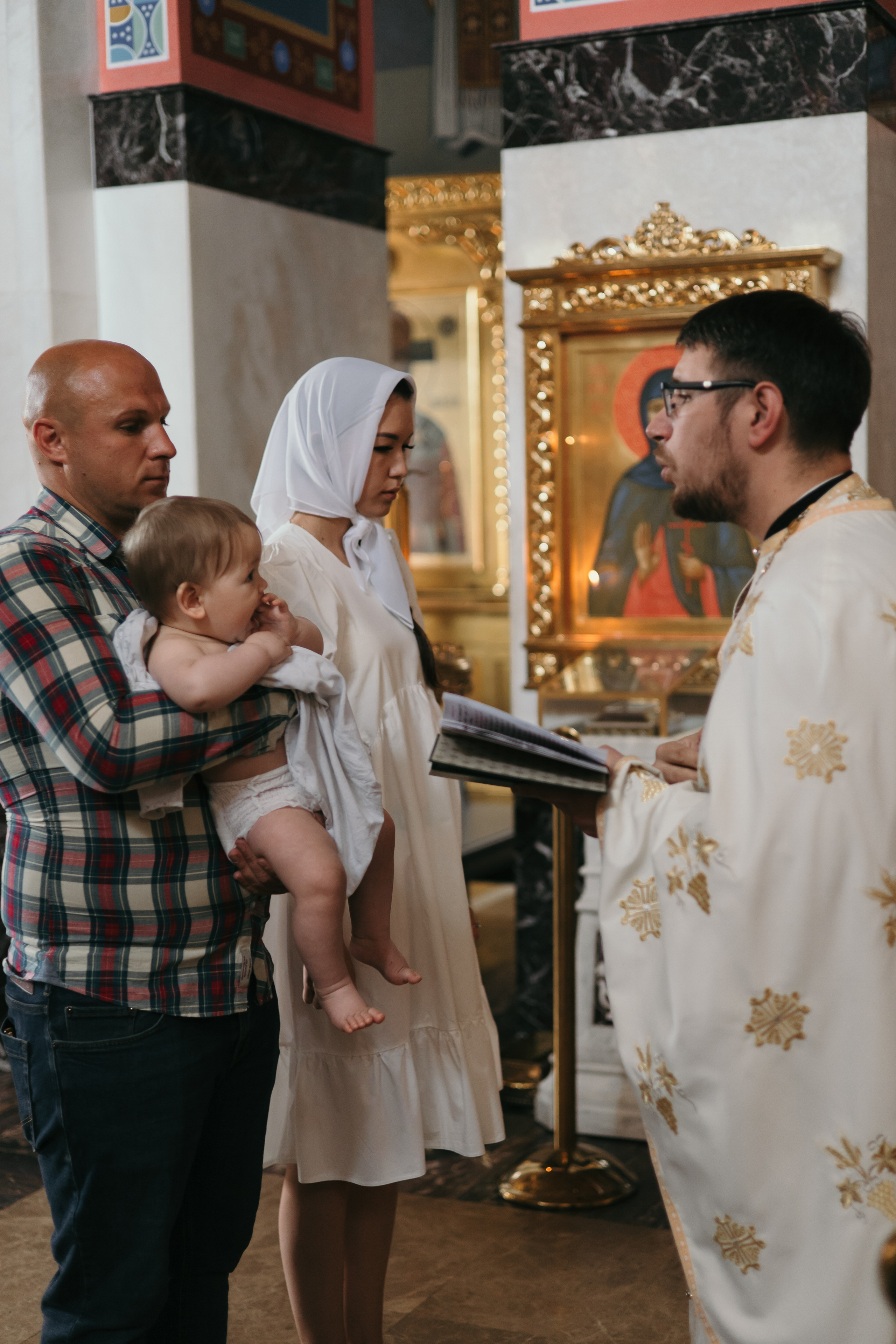Крещение. Свадебные фотограф и видеограф в Санкт-Петербурге