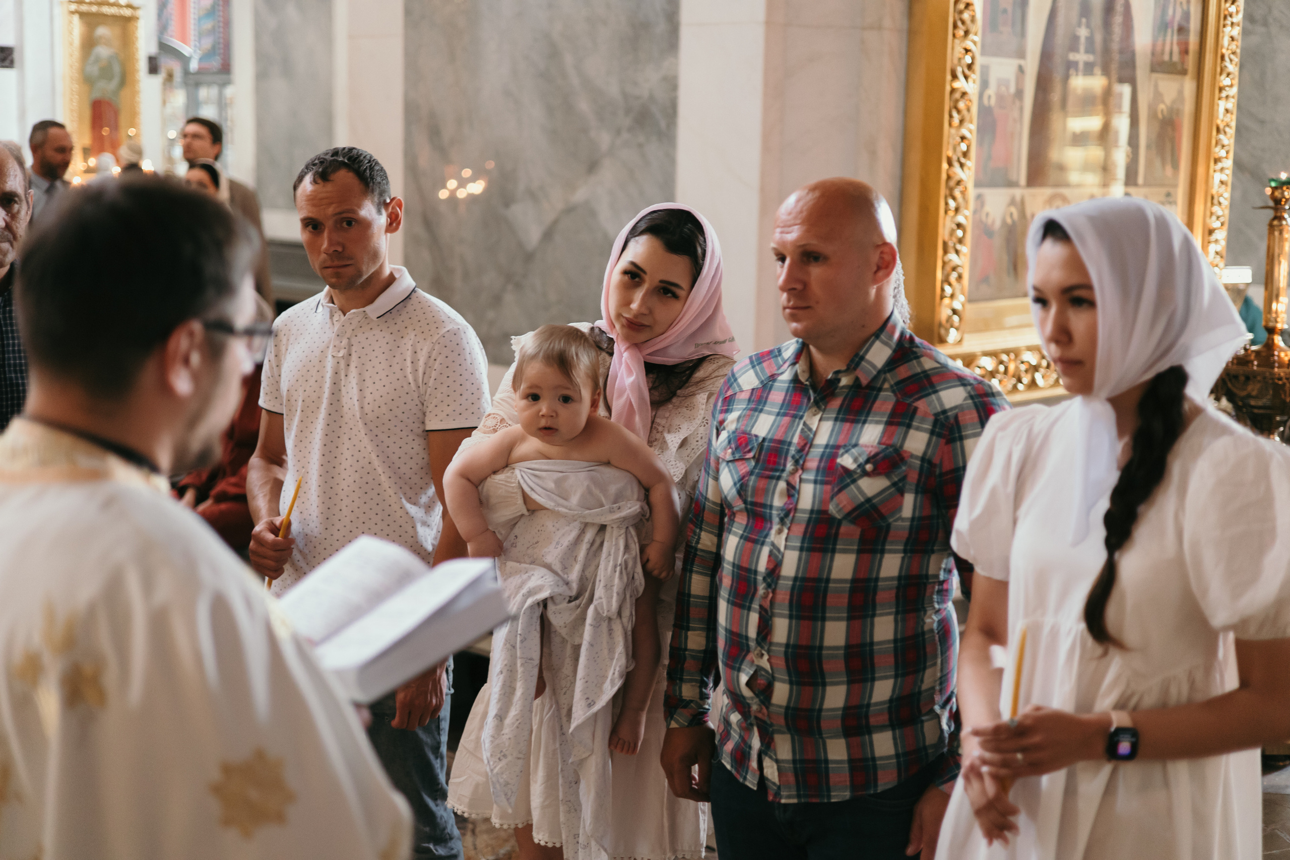 Крещение. Свадебные фотограф и видеограф в Санкт-Петербурге