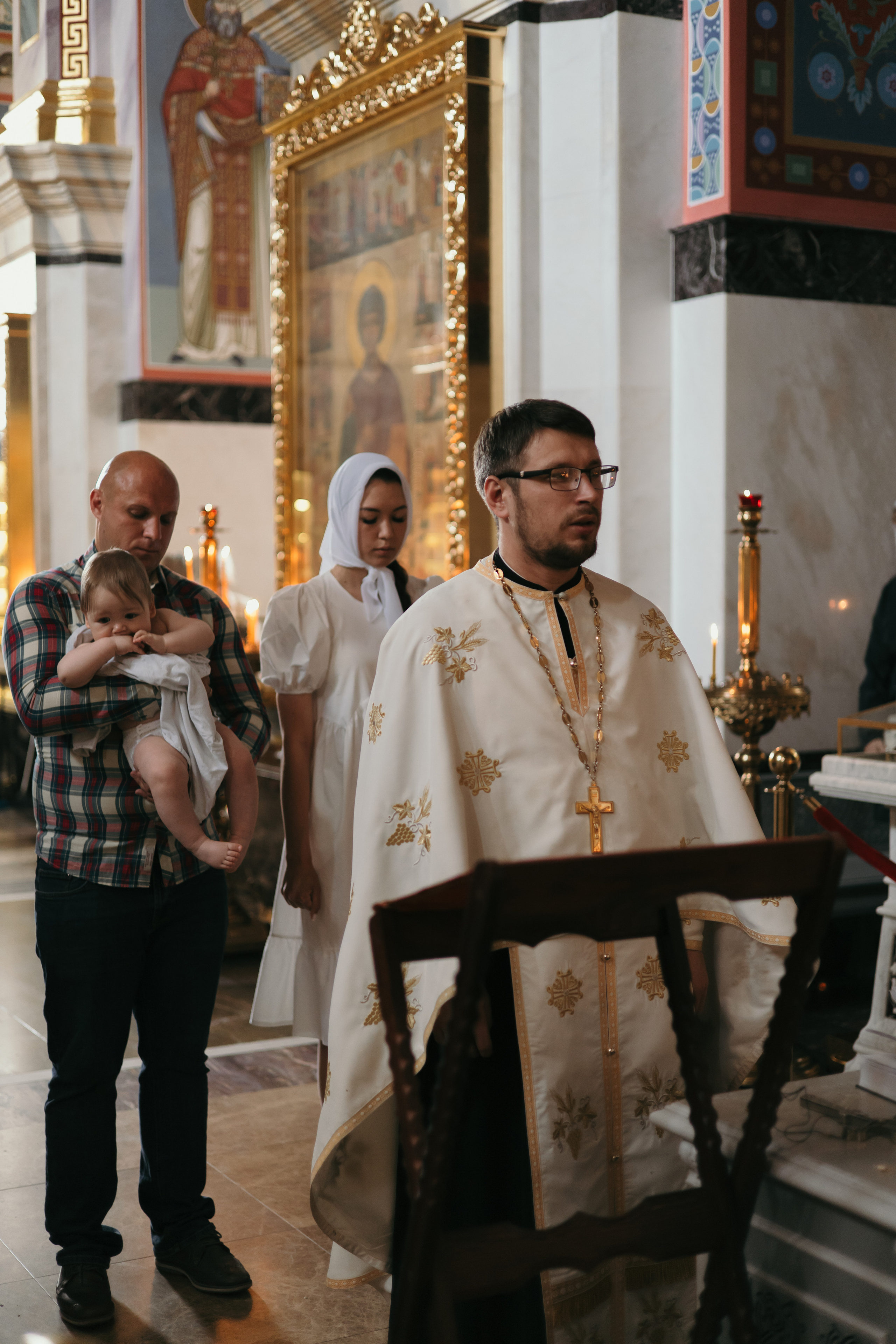 Крещение. Свадебные фотограф и видеограф в Санкт-Петербурге