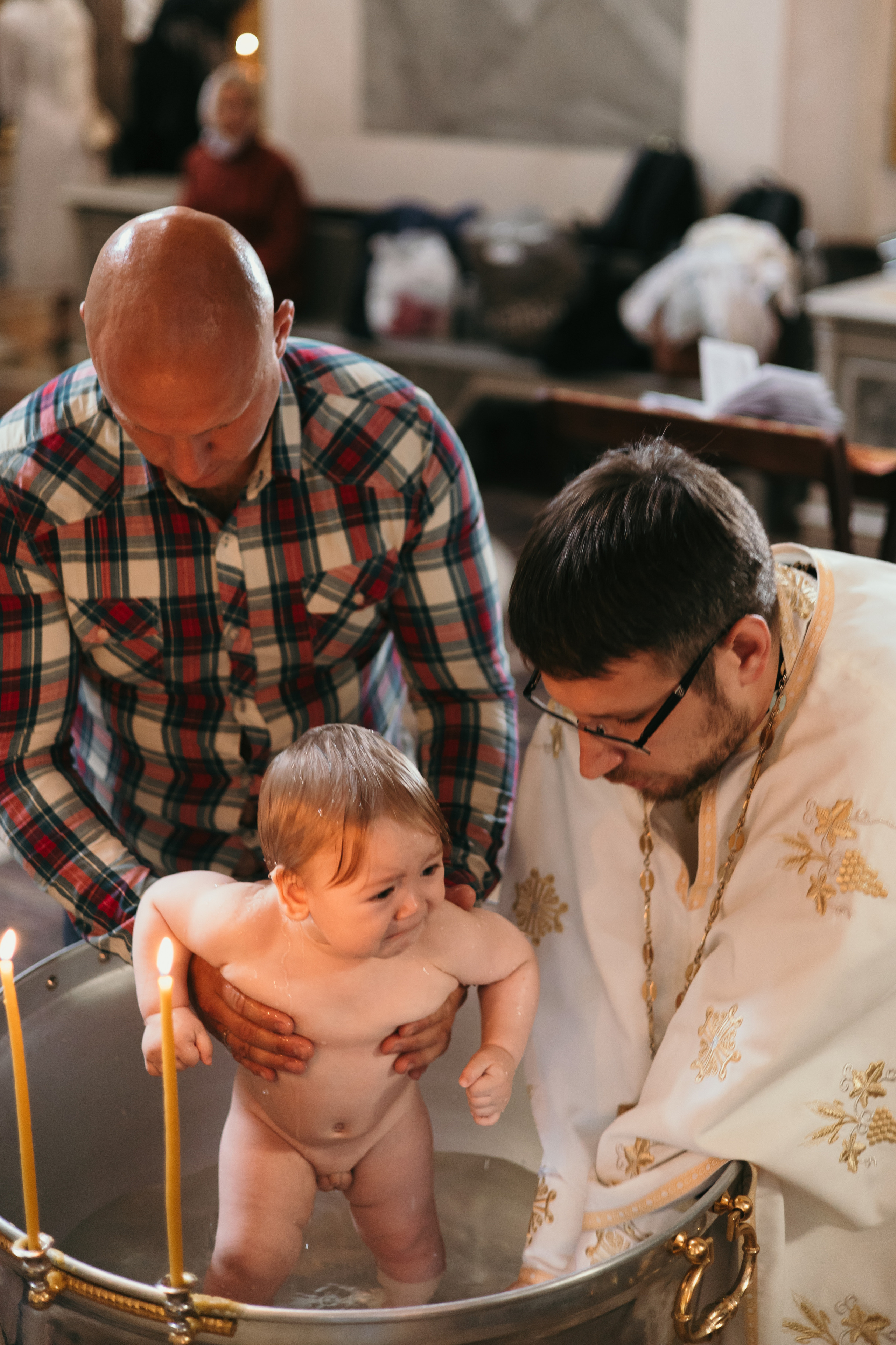 Крещение. Свадебные фотограф и видеограф в Санкт-Петербурге
