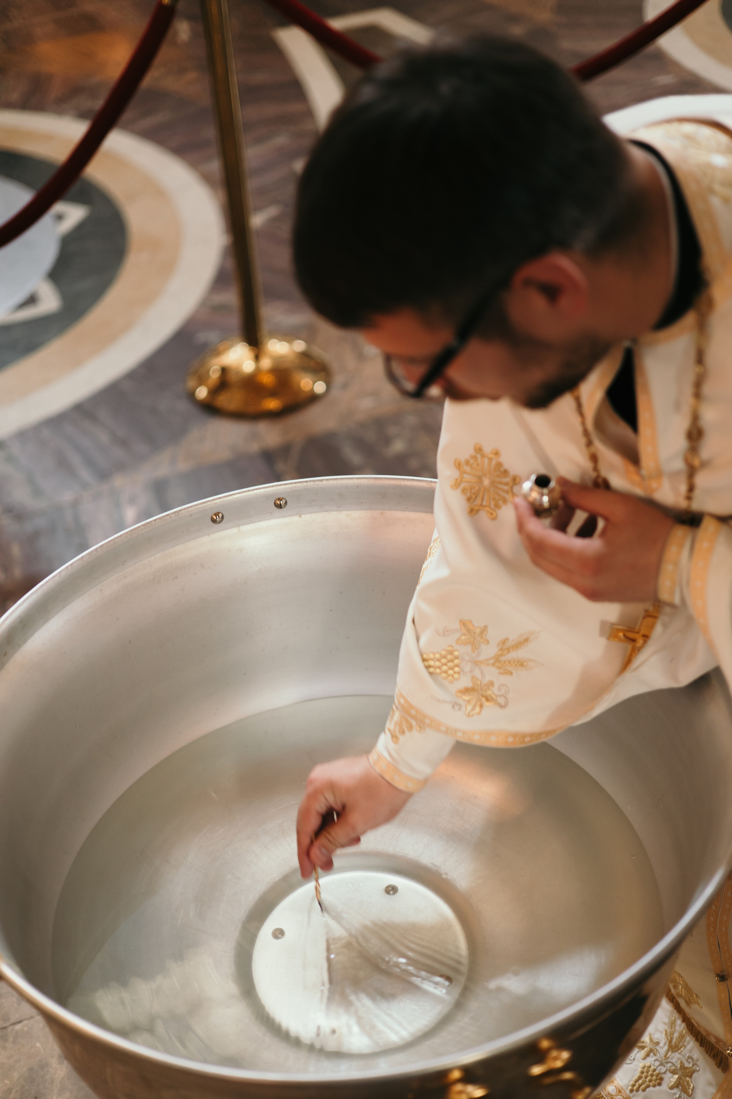 Крещение. Свадебные фотограф и видеограф в Санкт-Петербурге