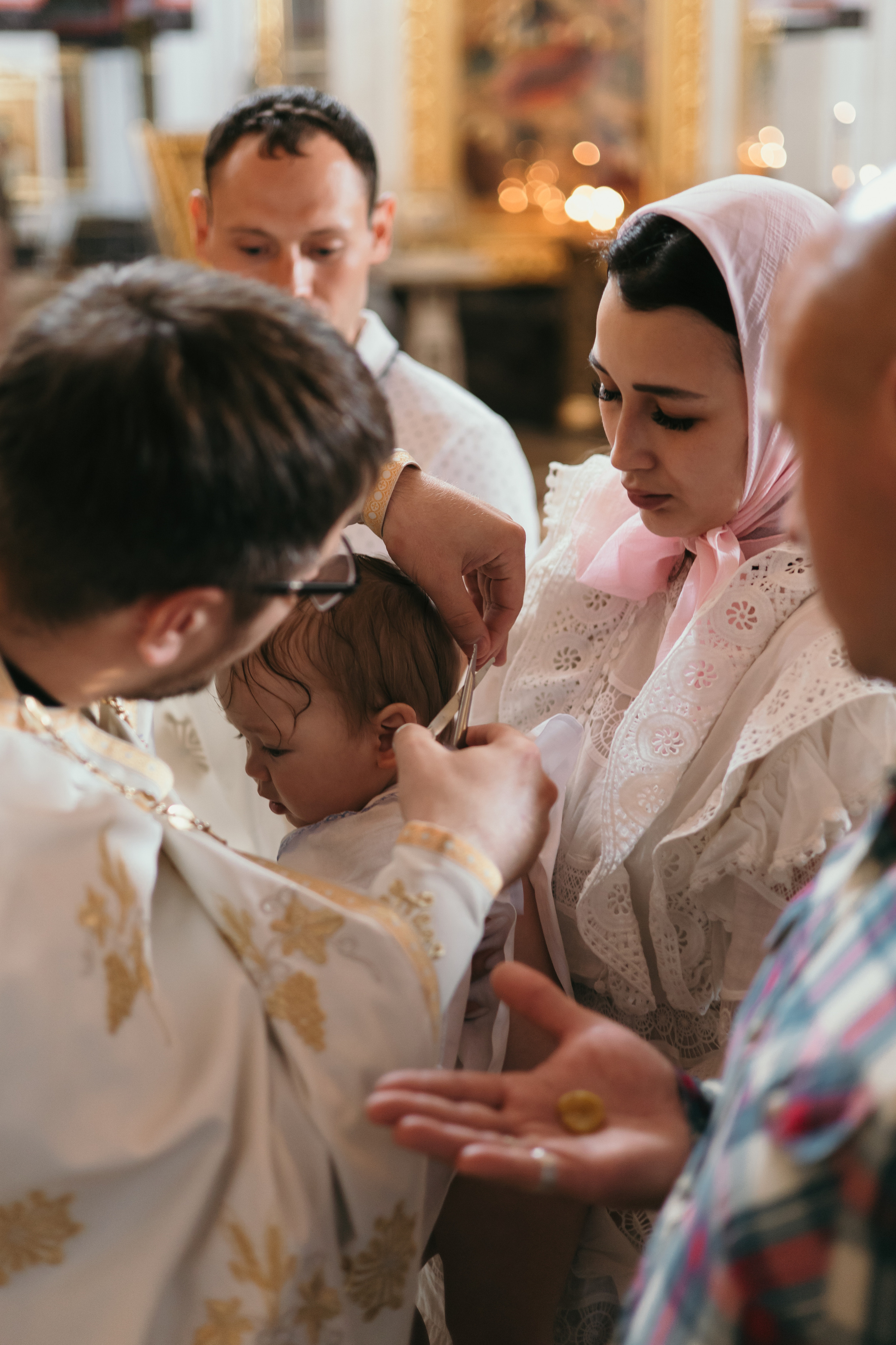 Крещение. Свадебные фотограф и видеограф в Санкт-Петербурге
