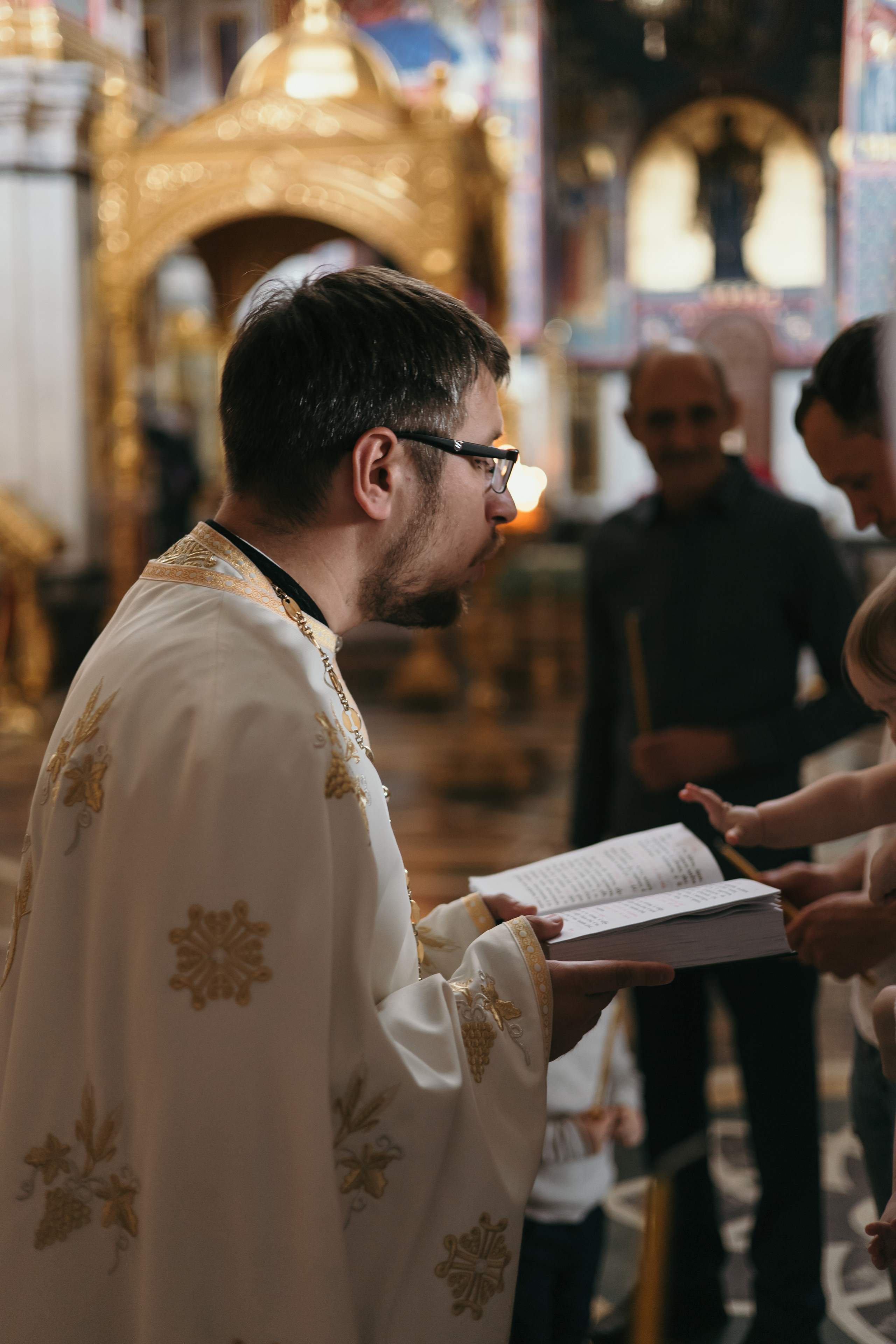 Крещение. Свадебные фотограф и видеограф в Санкт-Петербурге