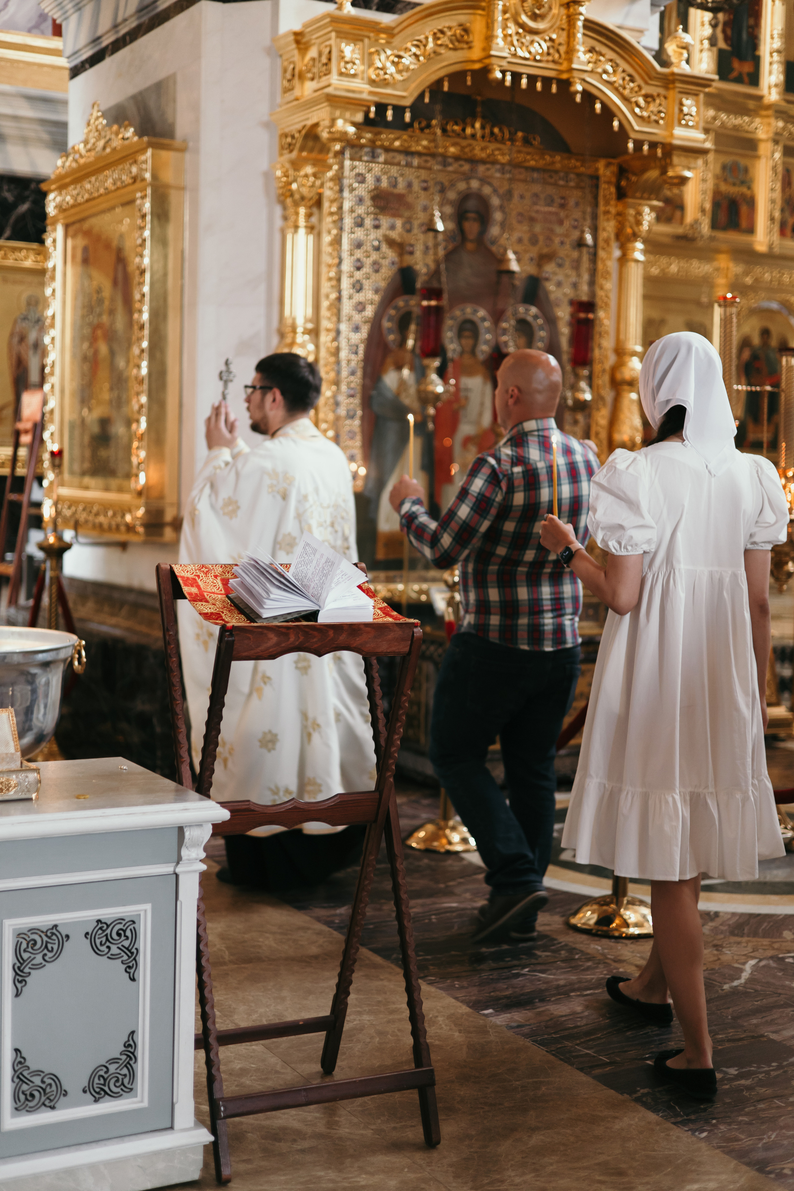 Крещение. Свадебные фотограф и видеограф в Санкт-Петербурге