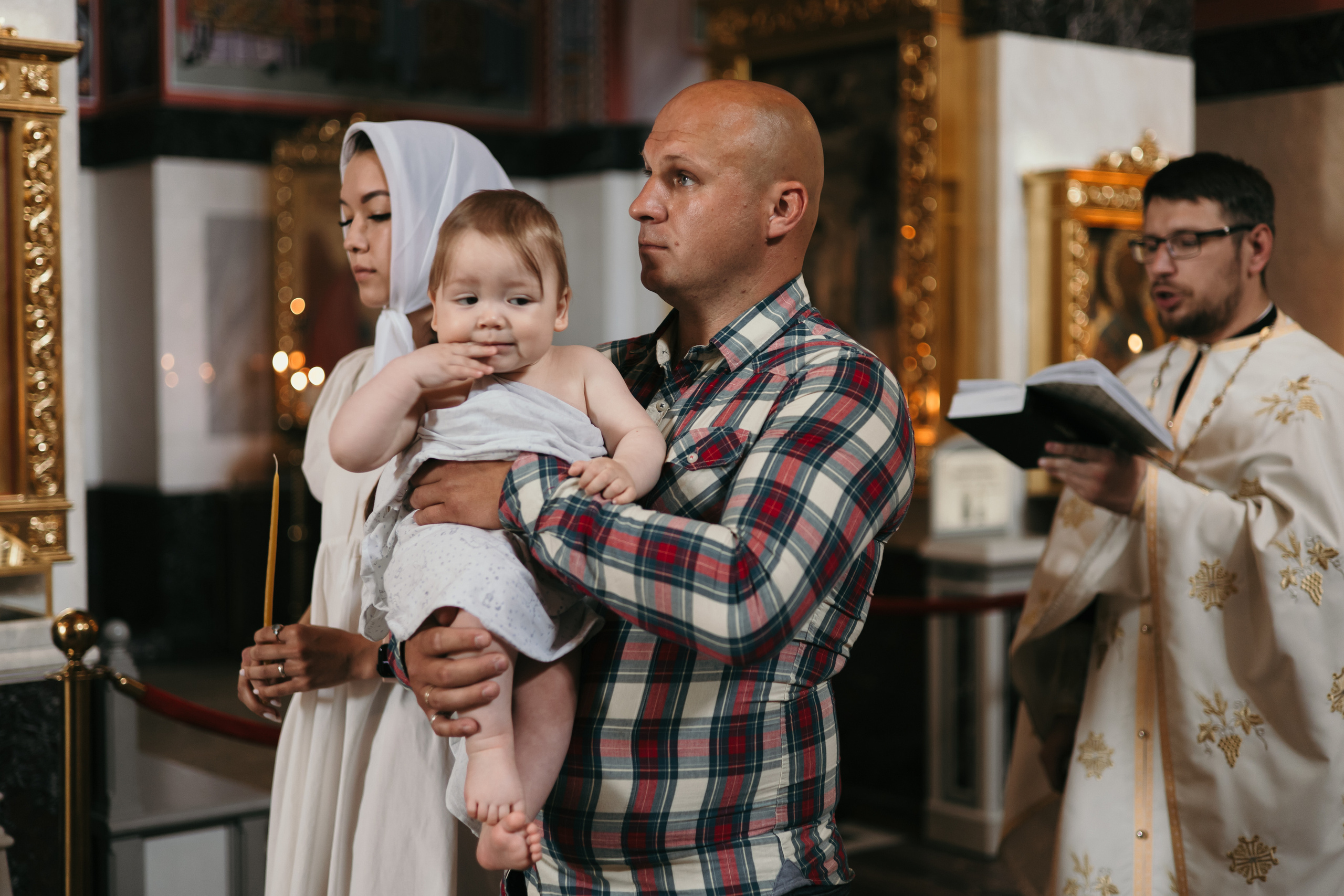 Крещение. Свадебные фотограф и видеограф в Санкт-Петербурге