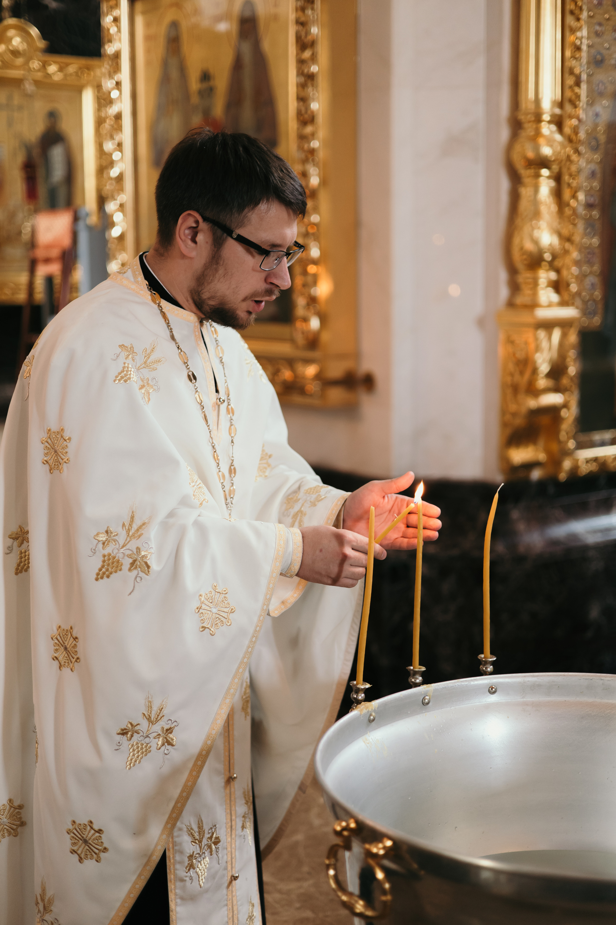 Крещение. Свадебные фотограф и видеограф в Санкт-Петербурге