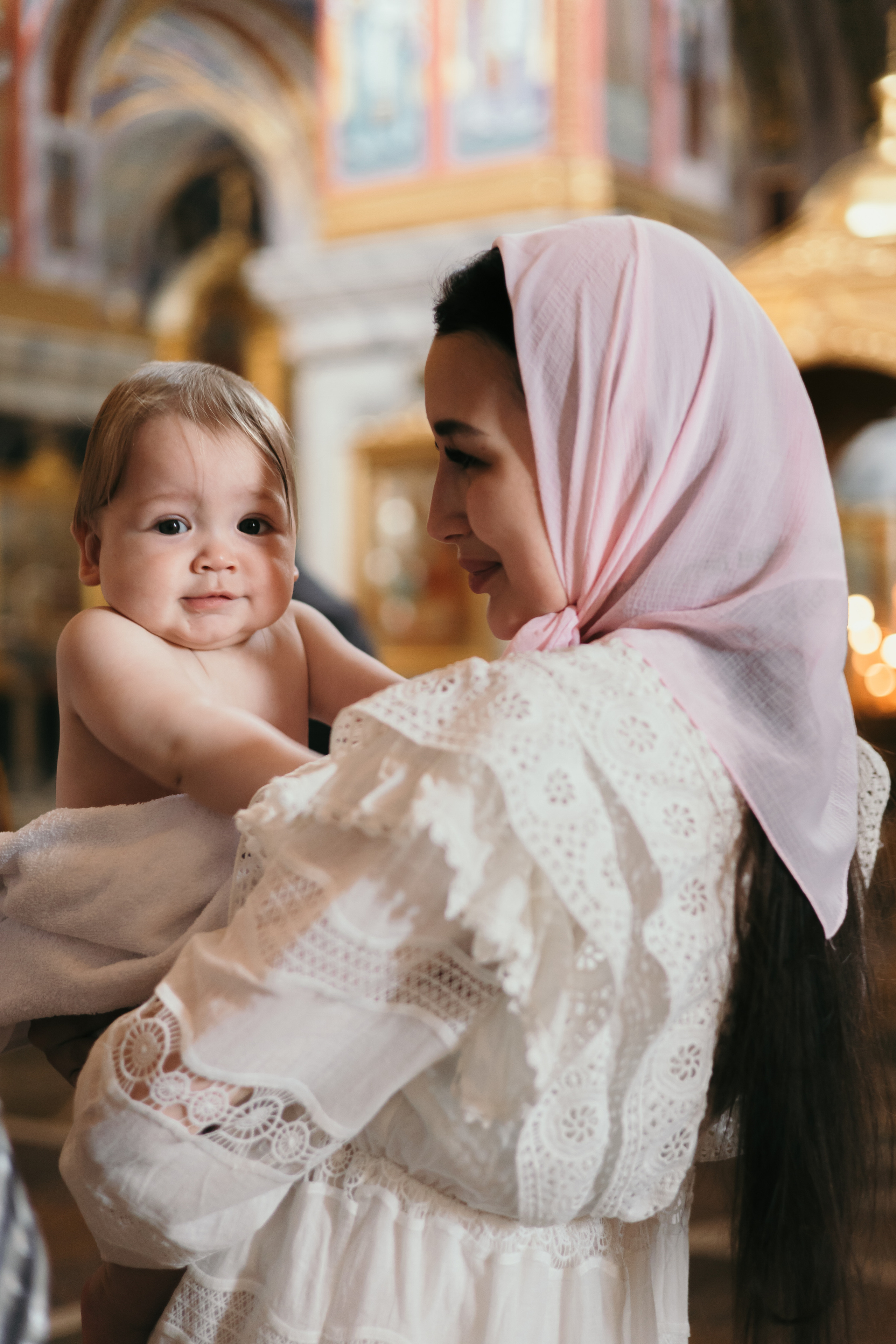 Крещение. Свадебные фотограф и видеограф в Санкт-Петербурге