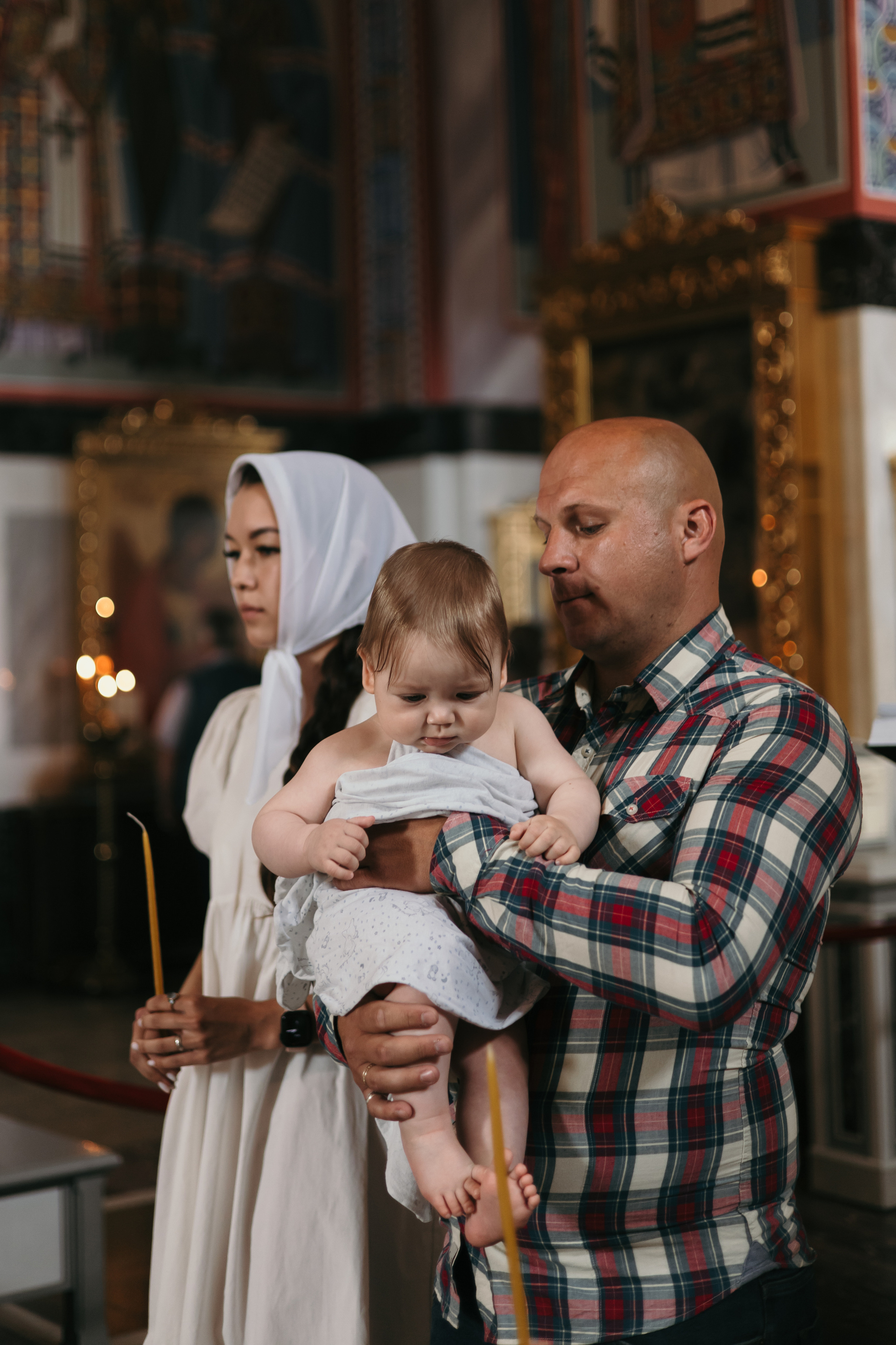 Крещение. Свадебные фотограф и видеограф в Санкт-Петербурге