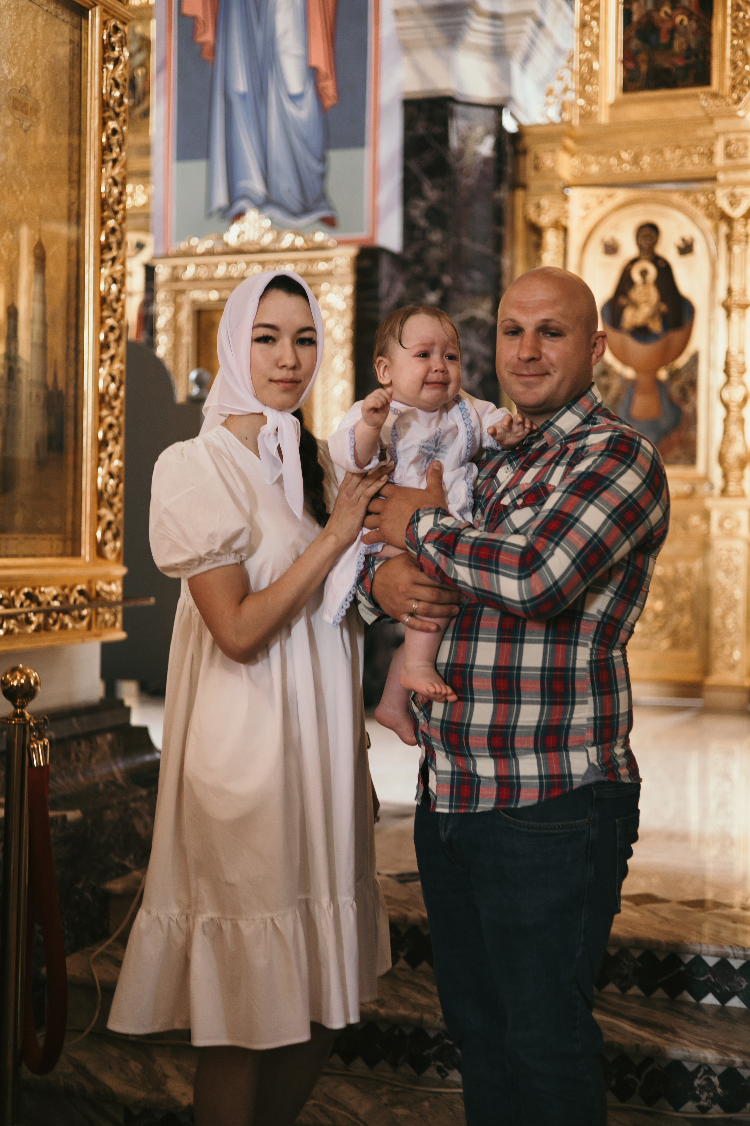 Крещение. Свадебные фотограф и видеограф в Санкт-Петербурге