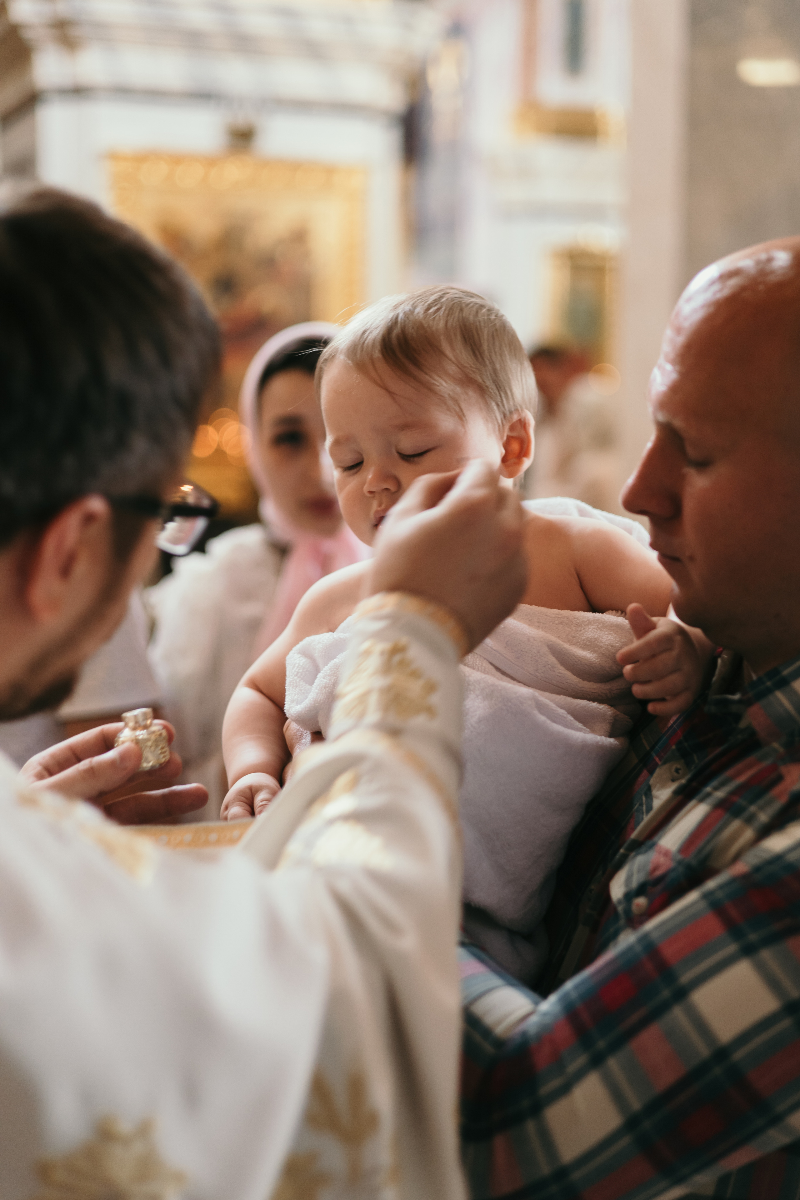Крещение. Свадебные фотограф и видеограф в Санкт-Петербурге