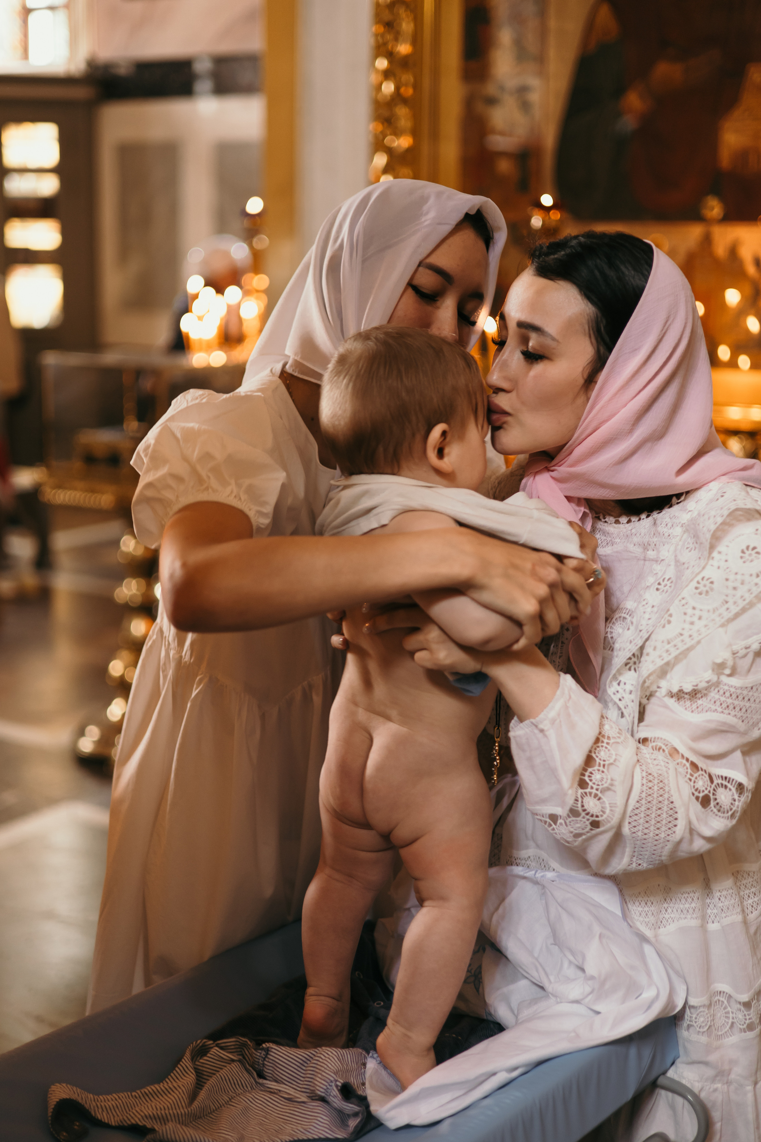 Крещение. Свадебные фотограф и видеограф в Санкт-Петербурге