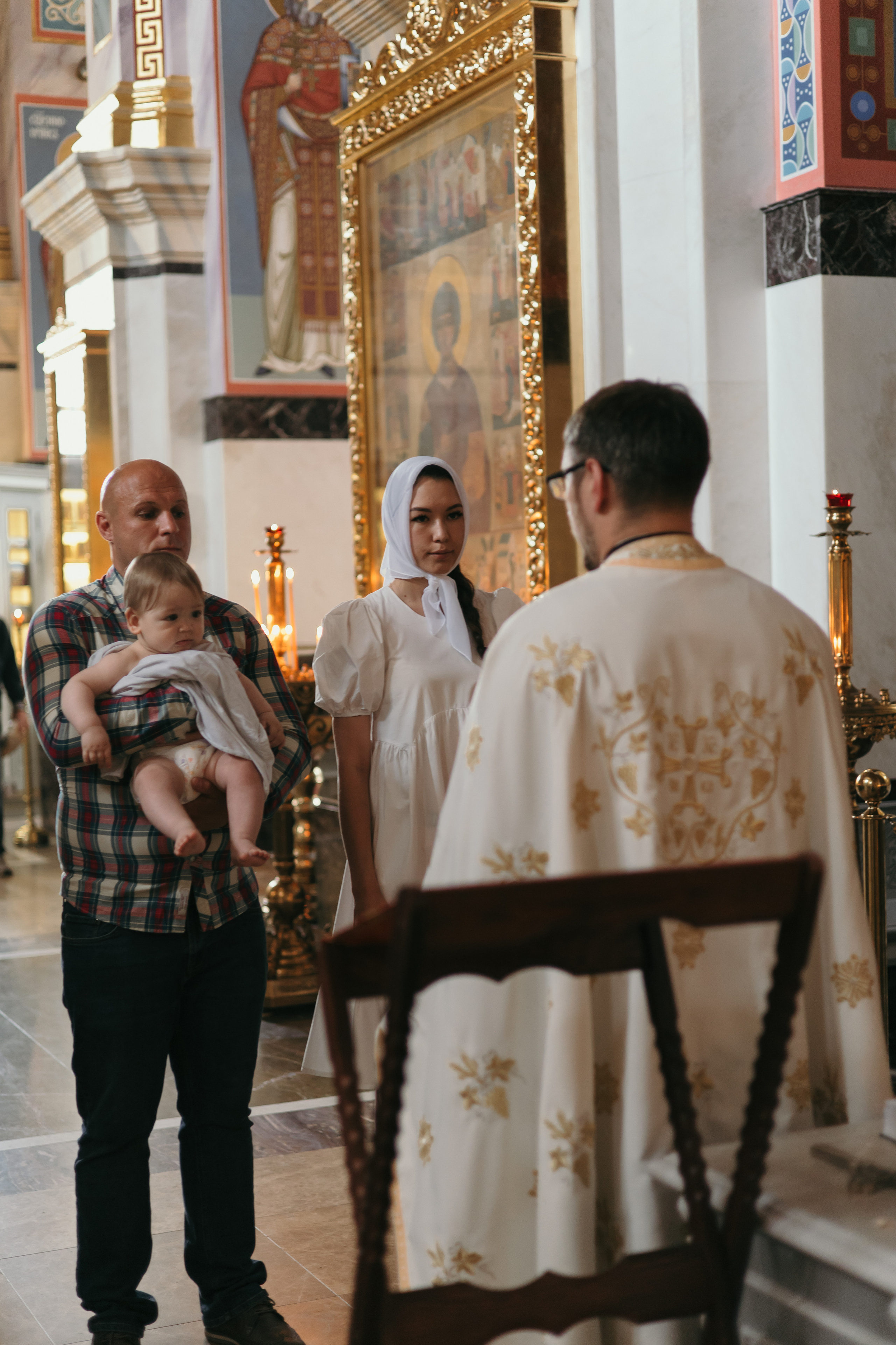 Крещение. Свадебные фотограф и видеограф в Санкт-Петербурге
