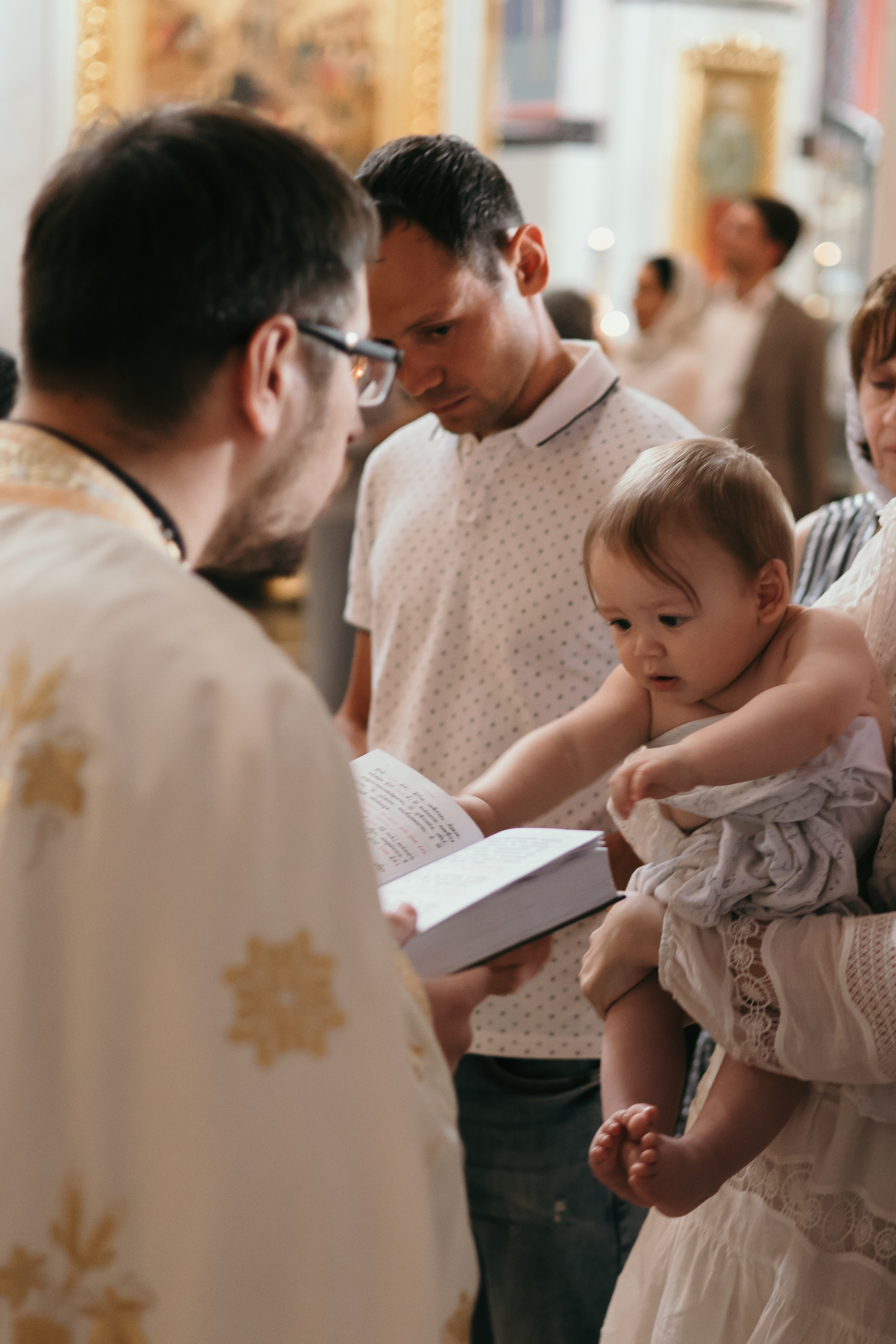 Крещение. Свадебные фотограф и видеограф в Санкт-Петербурге