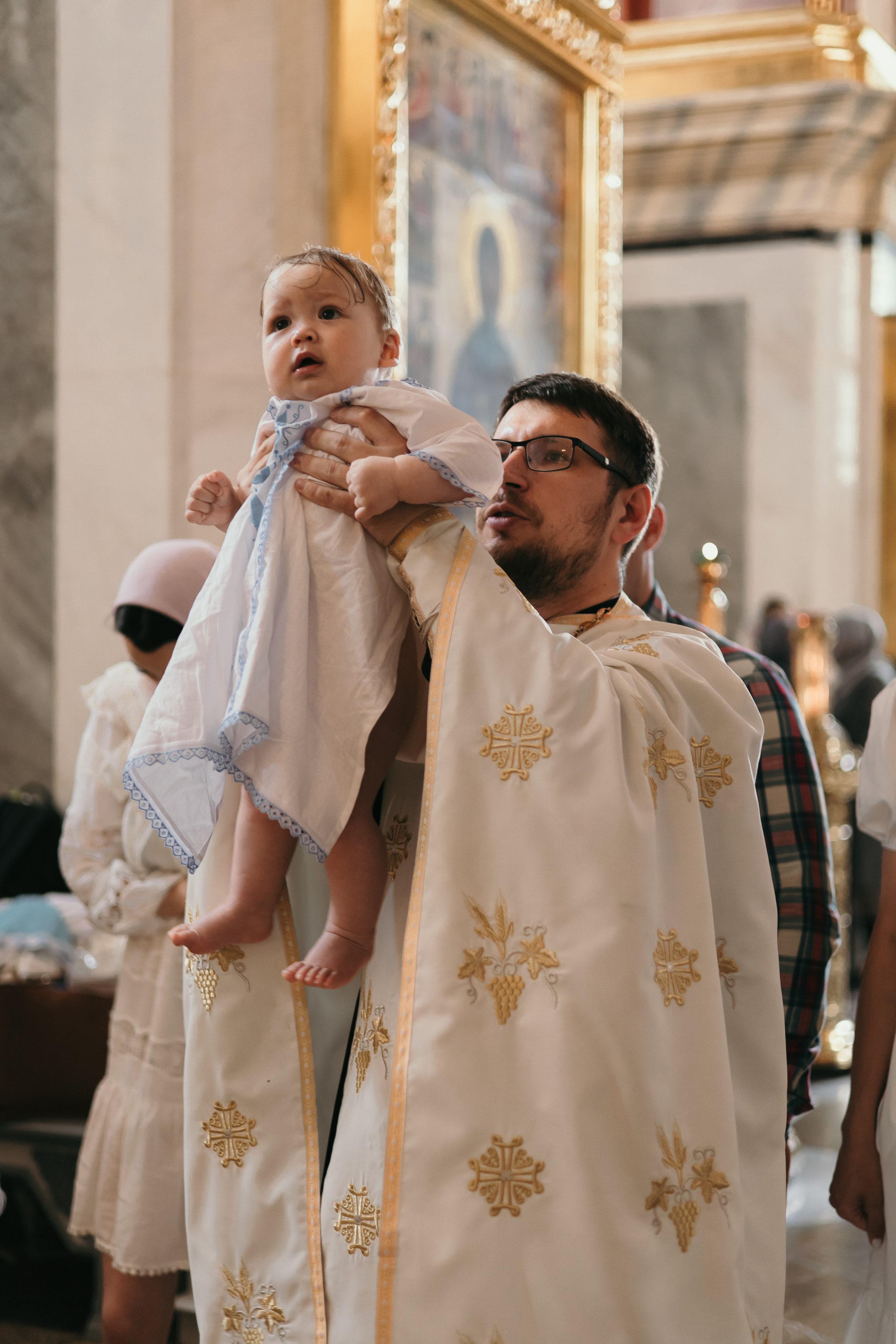 Крещение. Свадебные фотограф и видеограф в Санкт-Петербурге