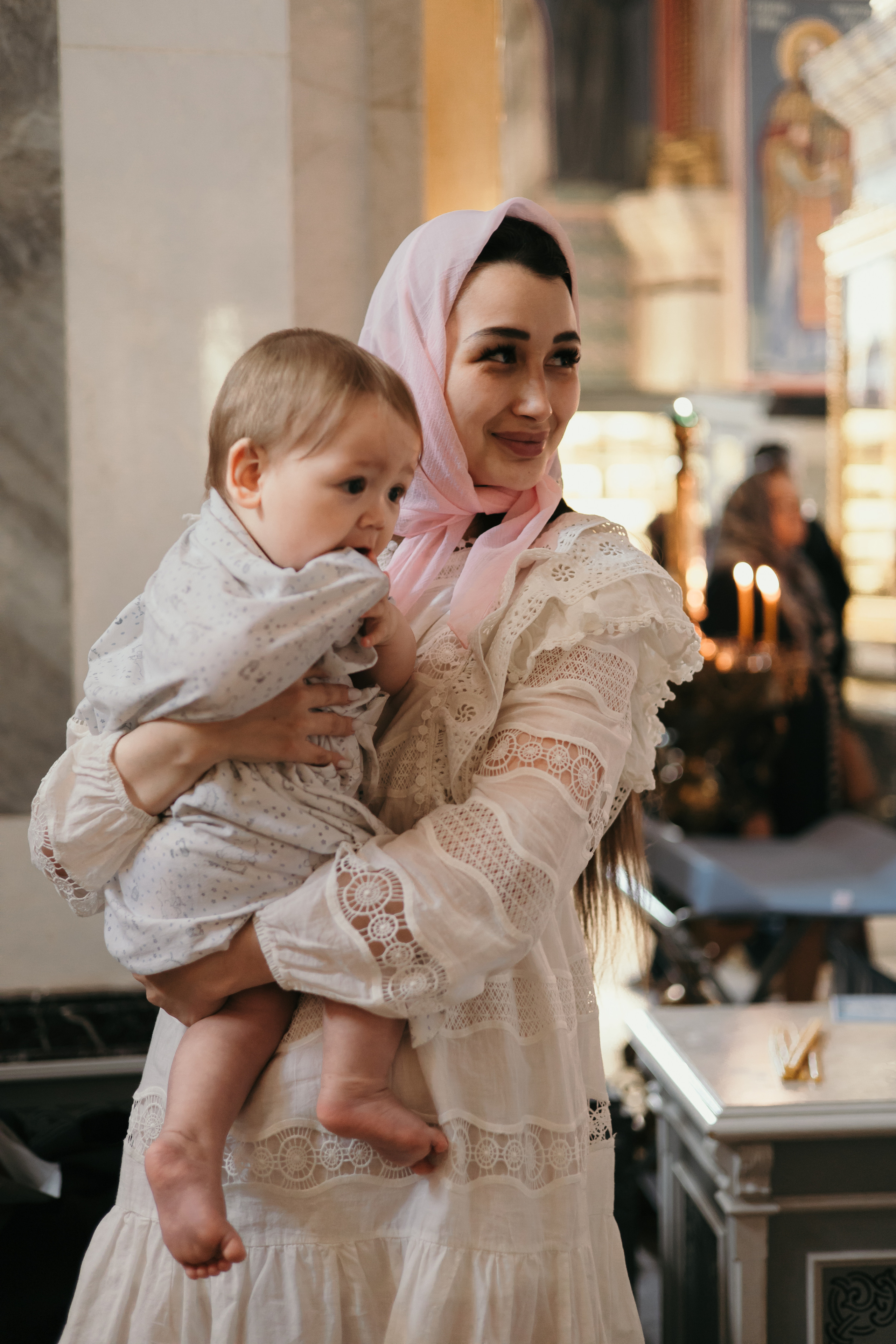 Крещение. Свадебные фотограф и видеограф в Санкт-Петербурге