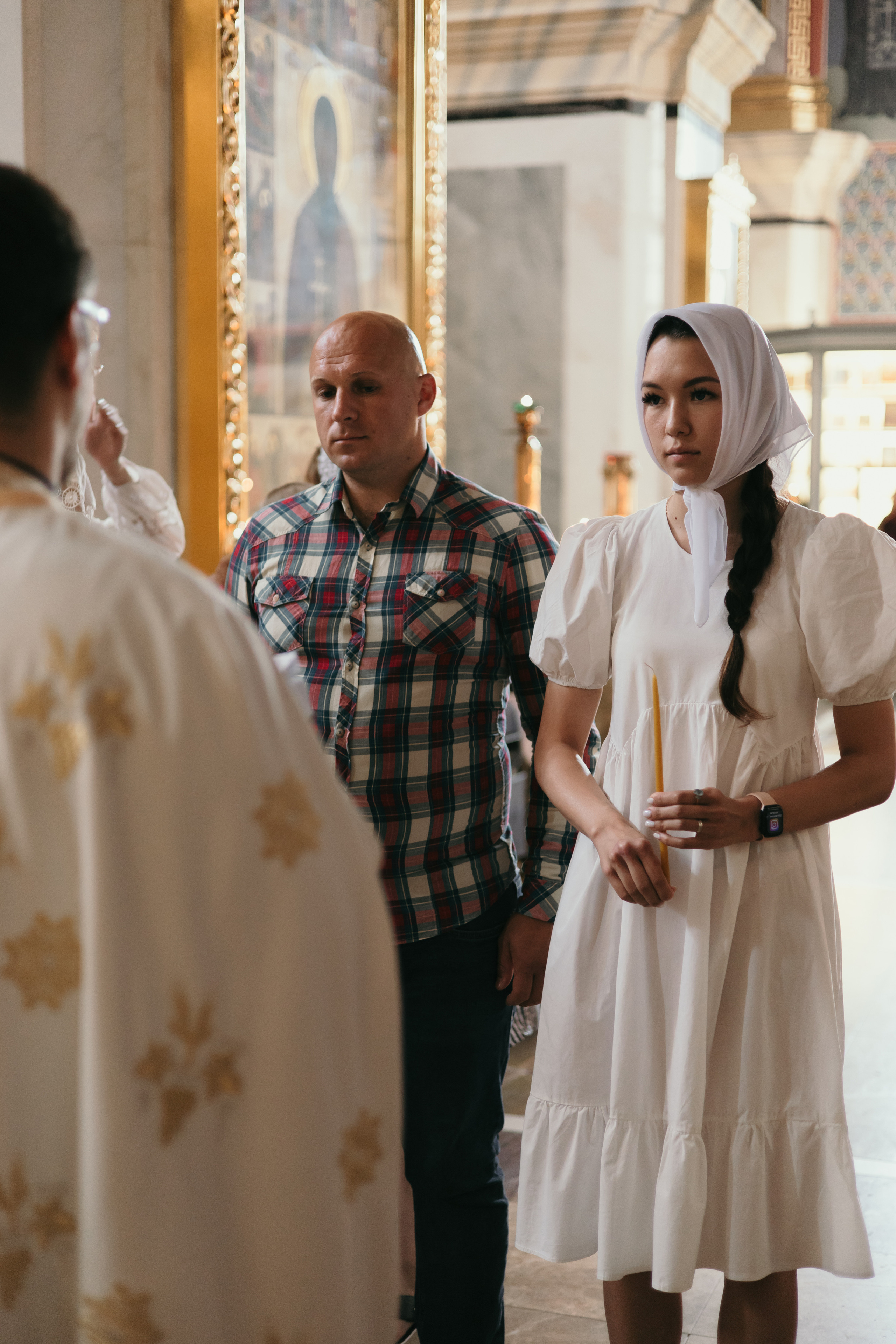 Крещение. Свадебные фотограф и видеограф в Санкт-Петербурге