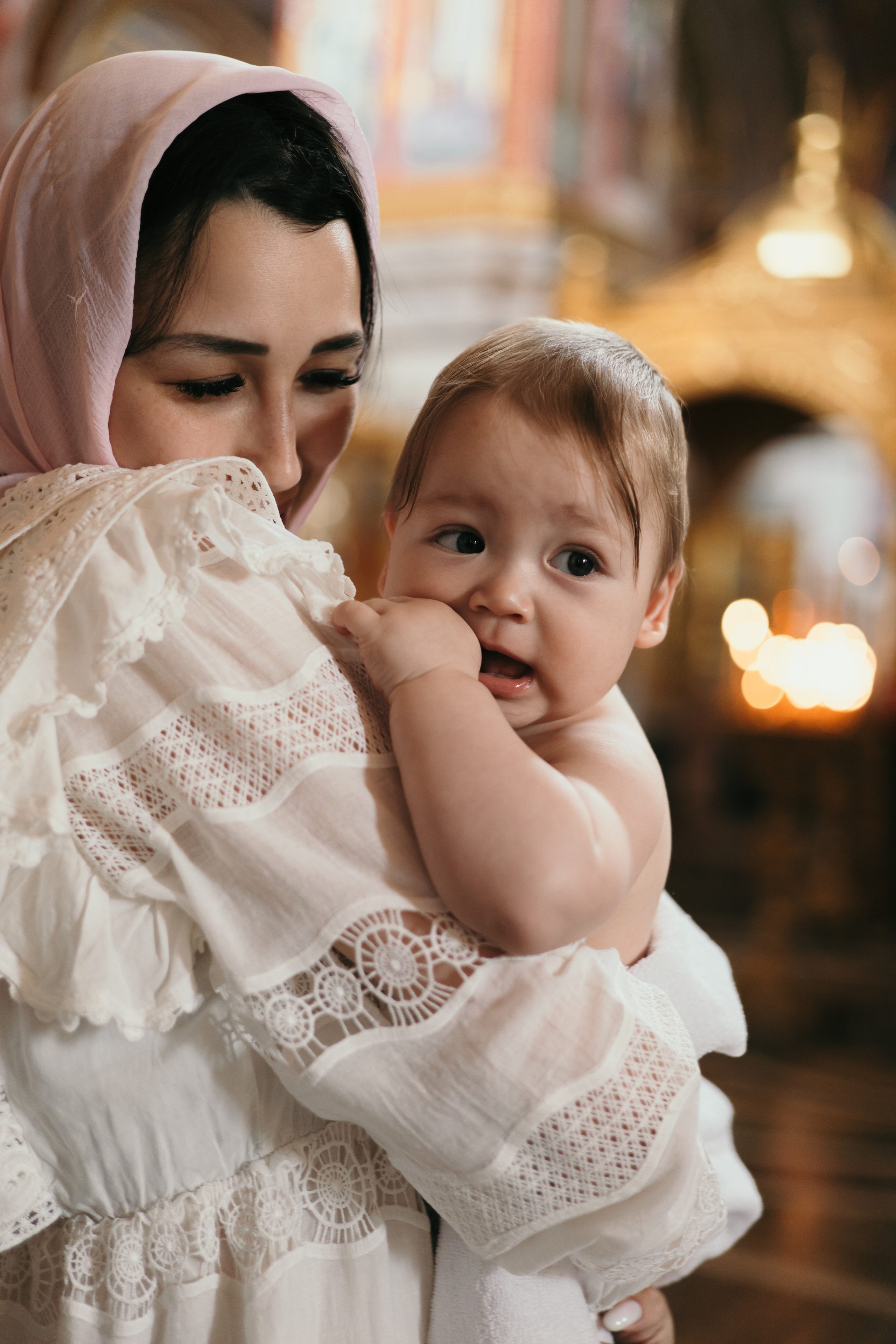 Крещение. Свадебные фотограф и видеограф в Санкт-Петербурге