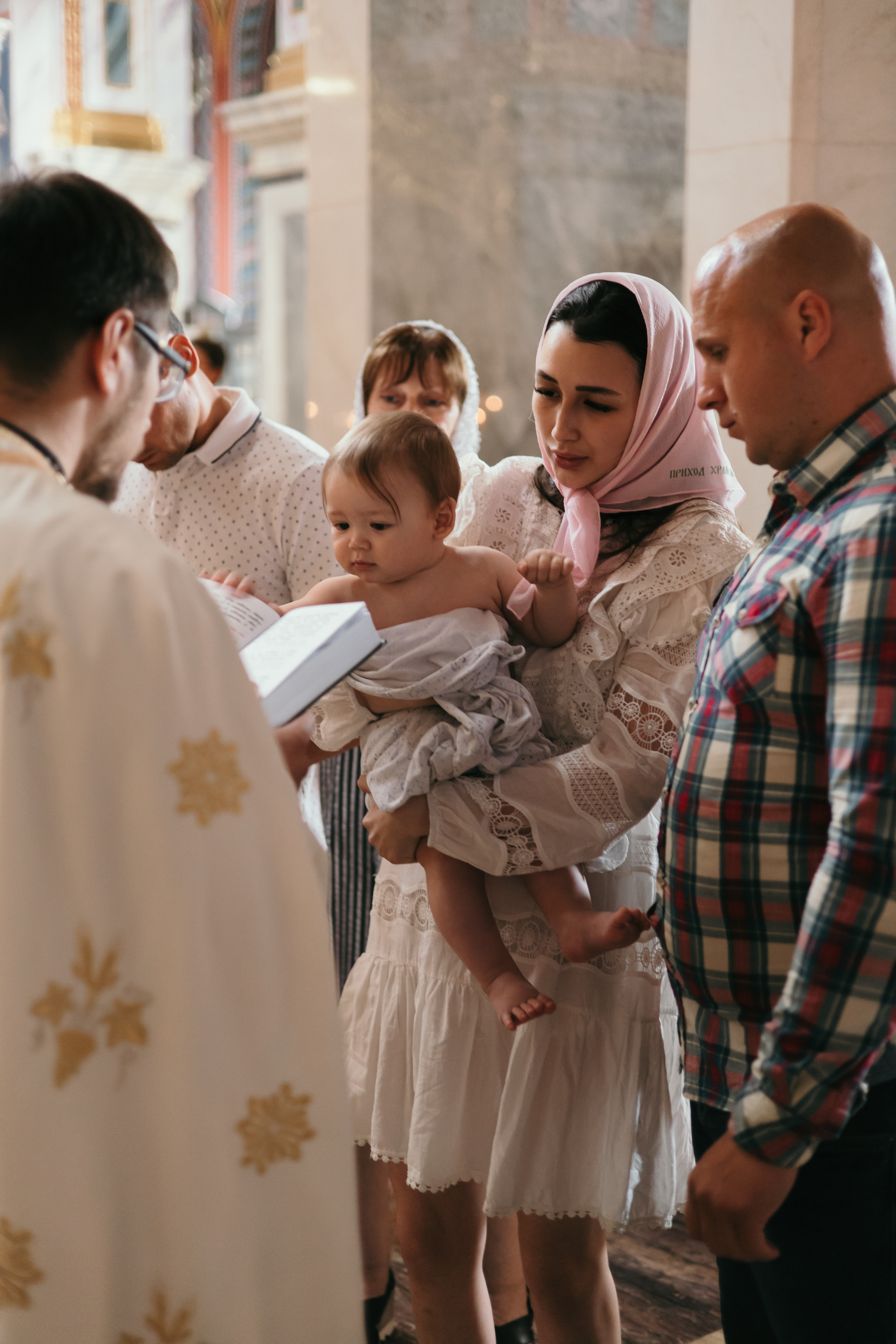 Крещение. Свадебные фотограф и видеограф в Санкт-Петербурге