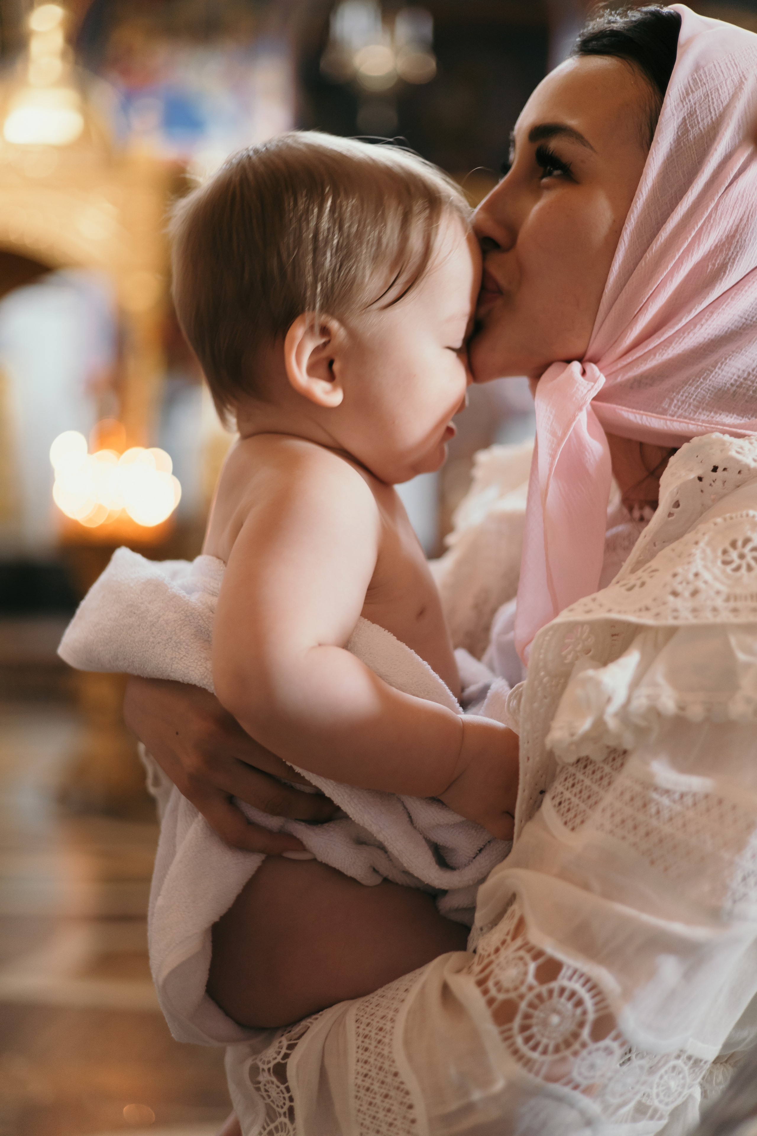 Крещение. Свадебные фотограф и видеограф в Санкт-Петербурге