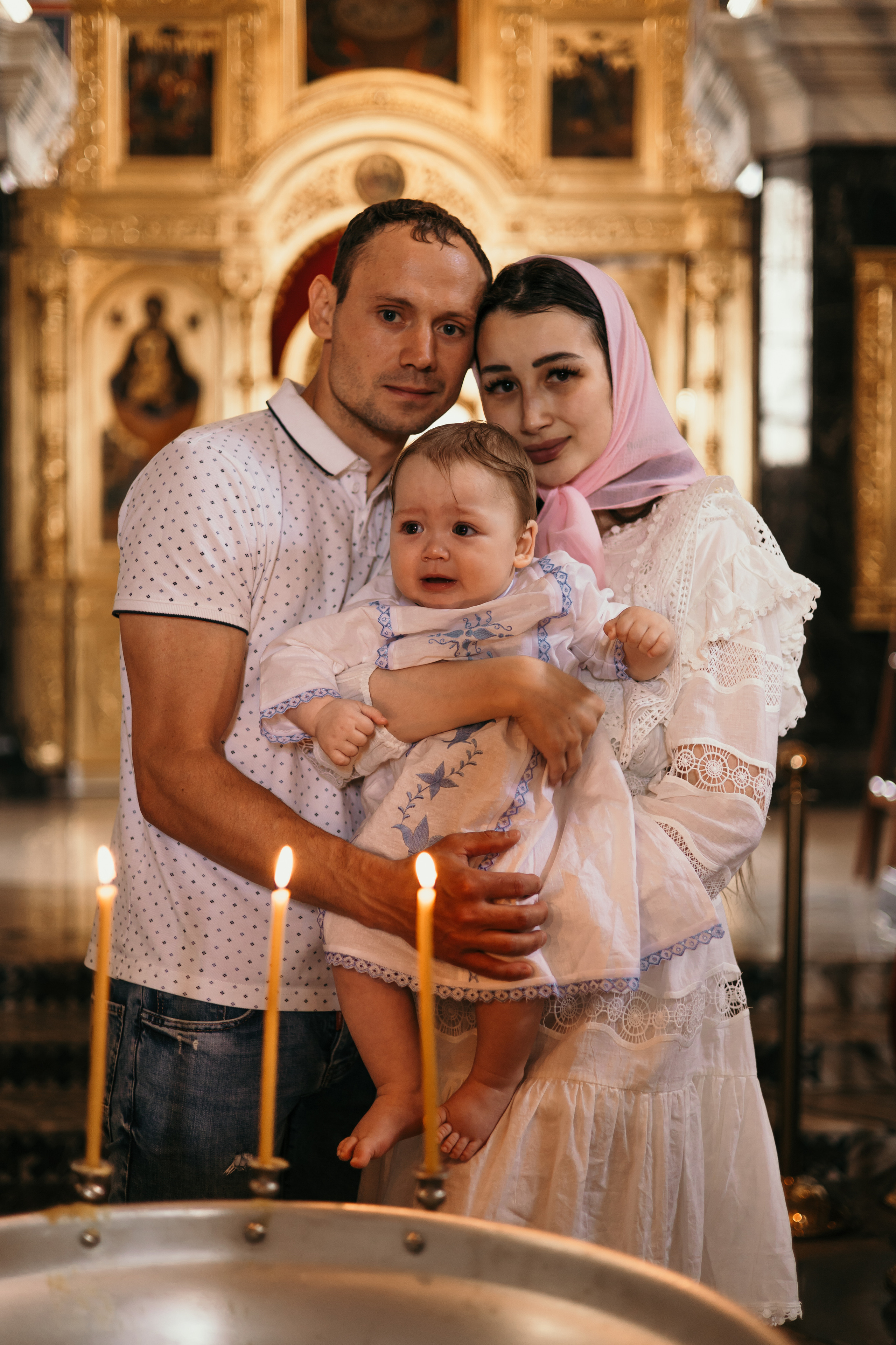 Крещение. Свадебные фотограф и видеограф в Санкт-Петербурге