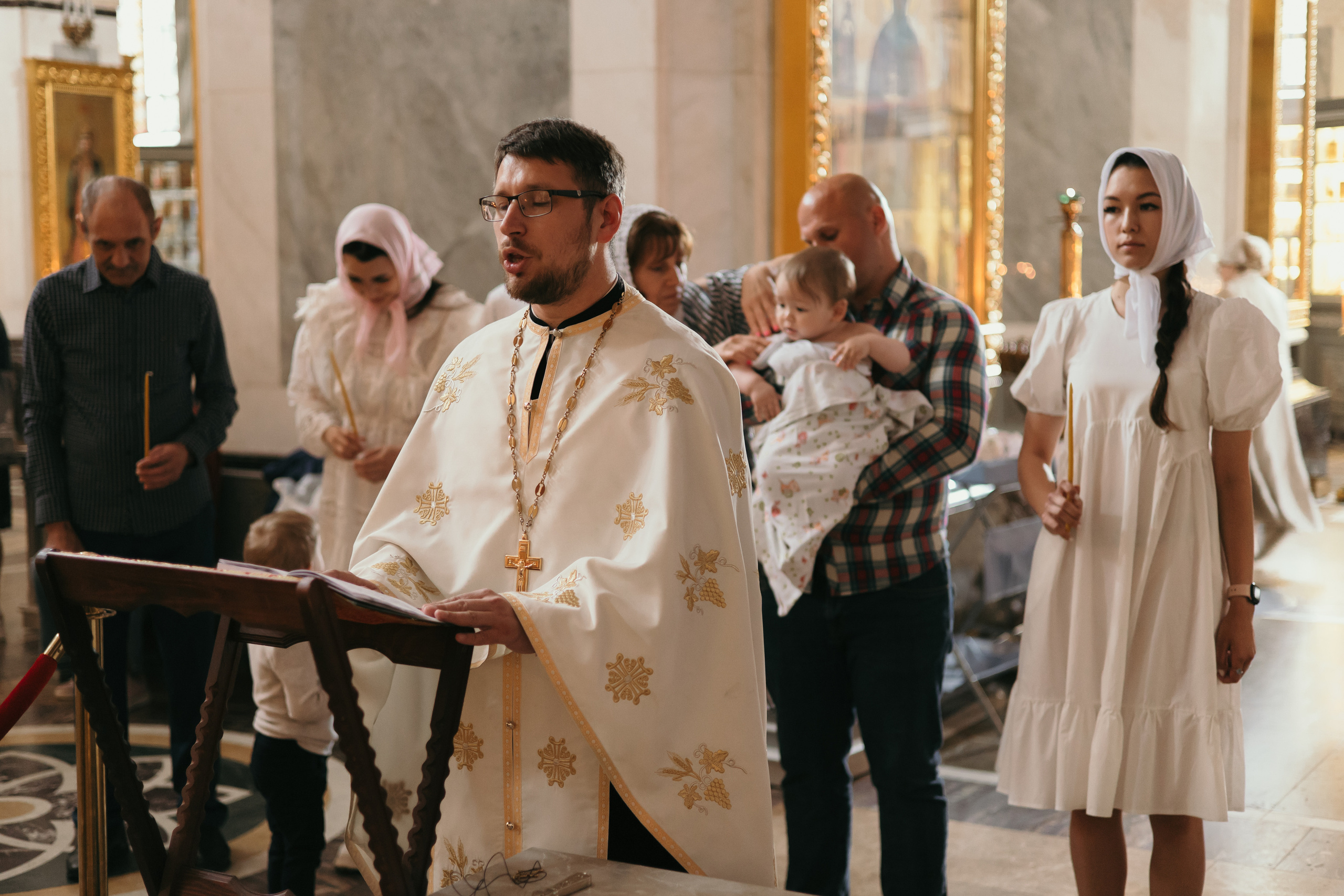 Крещение. Свадебные фотограф и видеограф в Санкт-Петербурге