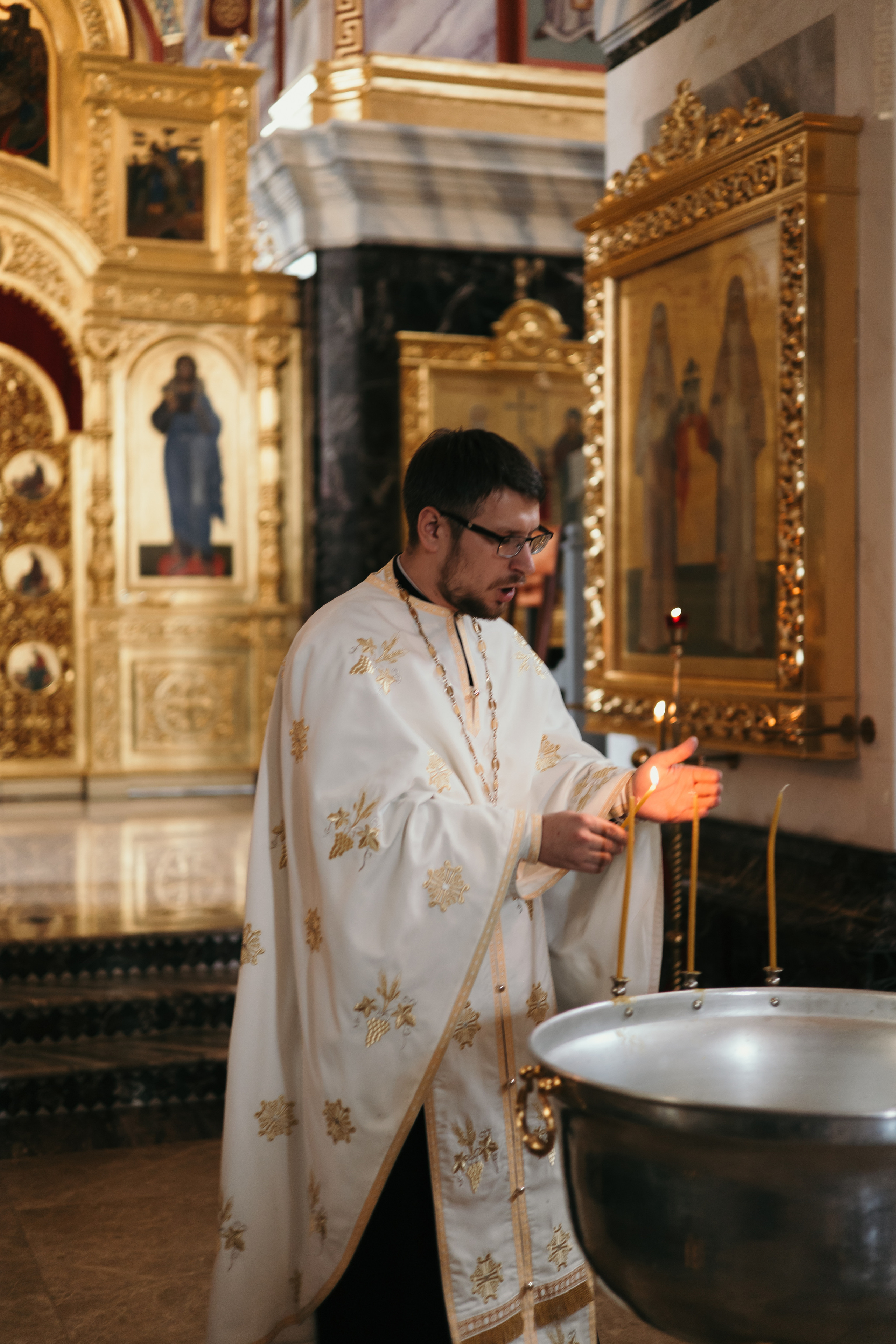 Крещение. Свадебные фотограф и видеограф в Санкт-Петербурге