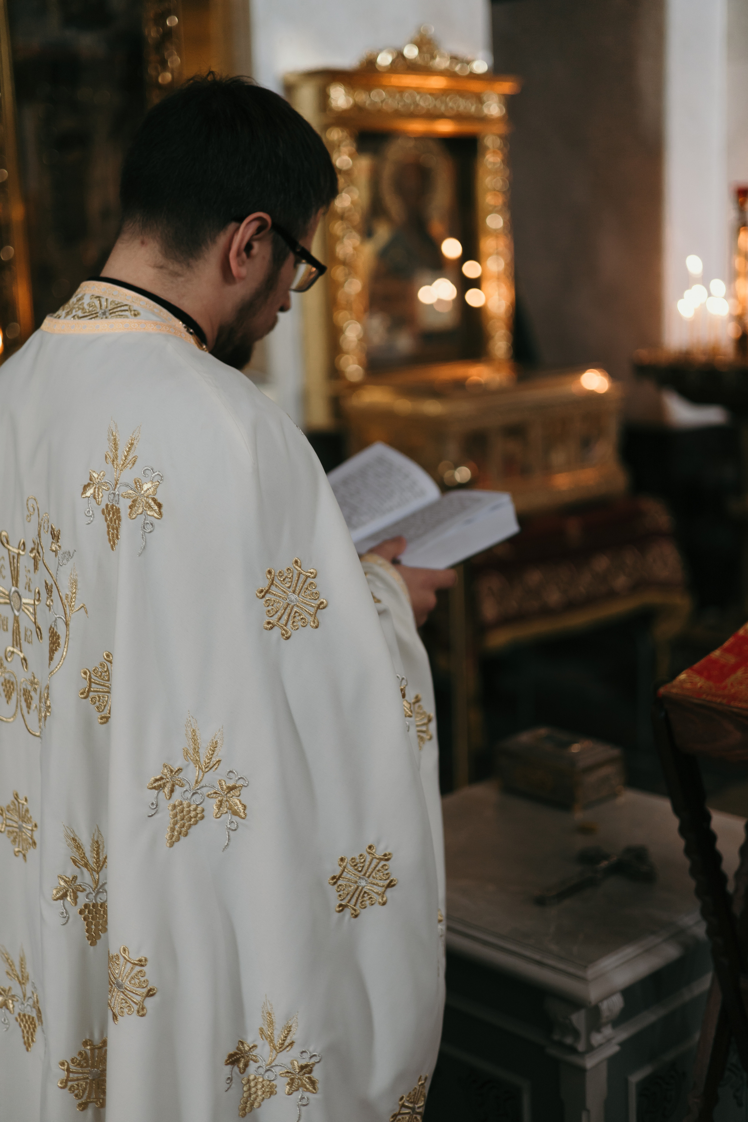 Крещение. Свадебные фотограф и видеограф в Санкт-Петербурге