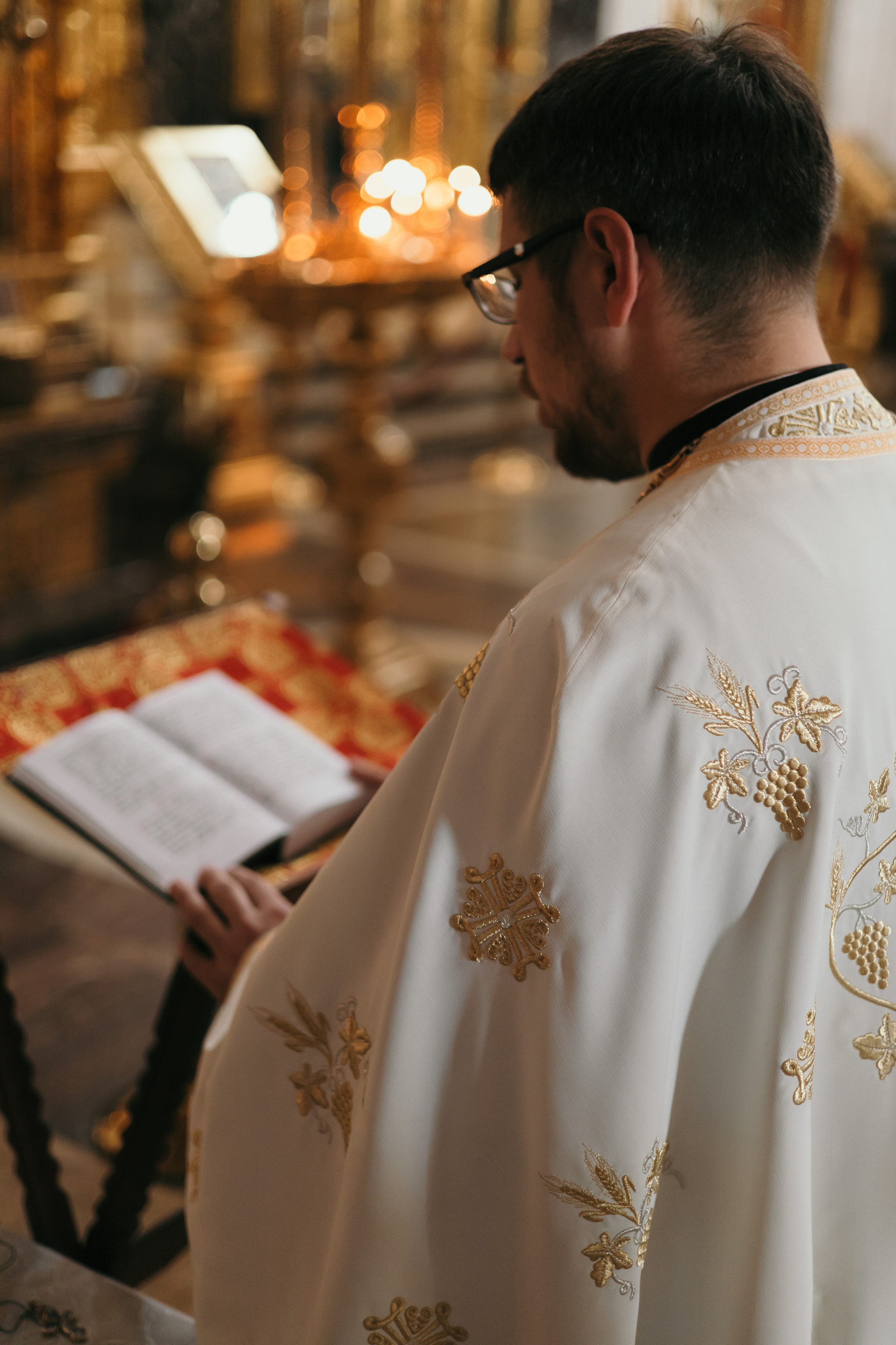 Крещение. Свадебные фотограф и видеограф в Санкт-Петербурге
