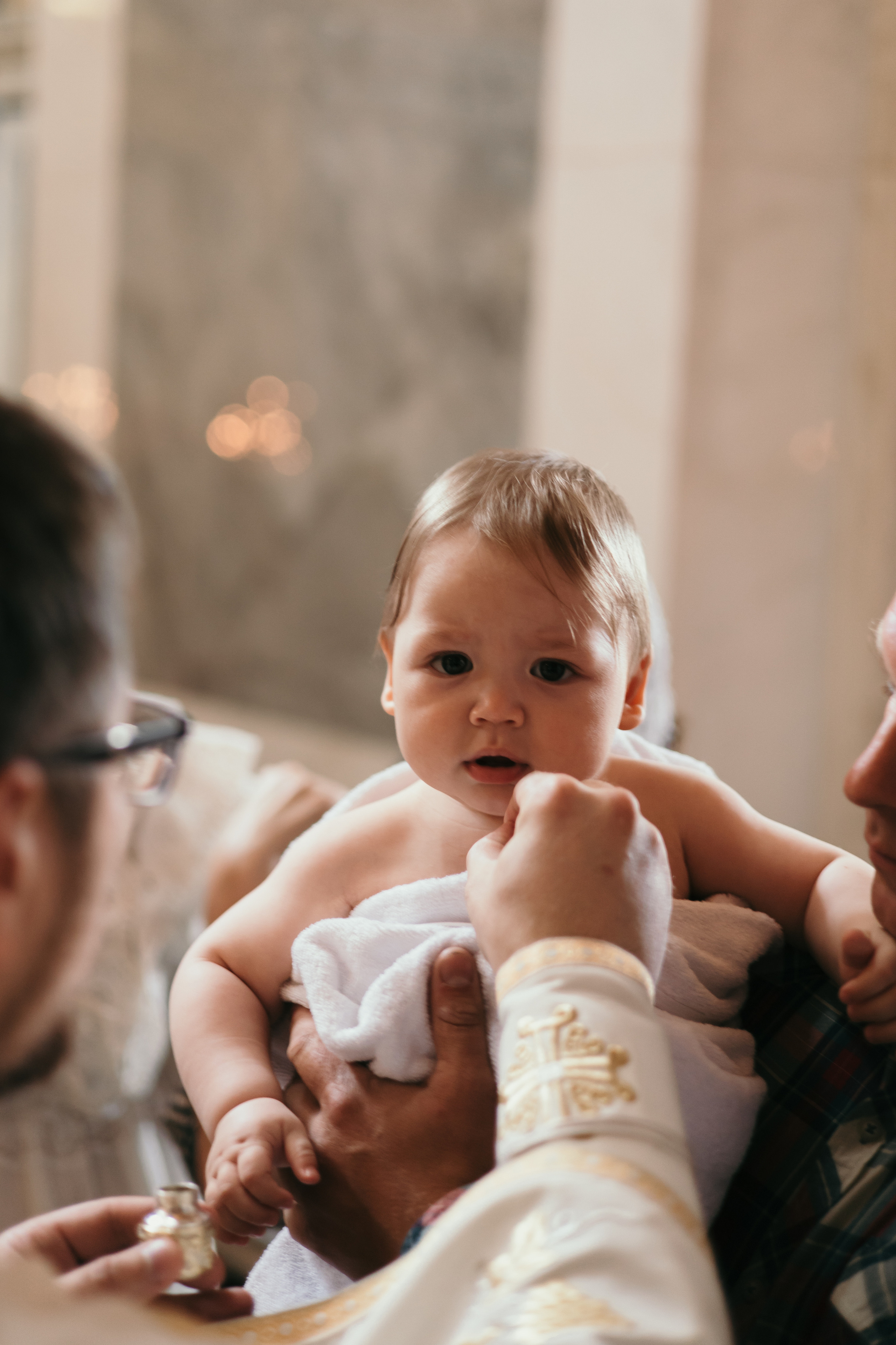 Крещение. Свадебные фотограф и видеограф в Санкт-Петербурге