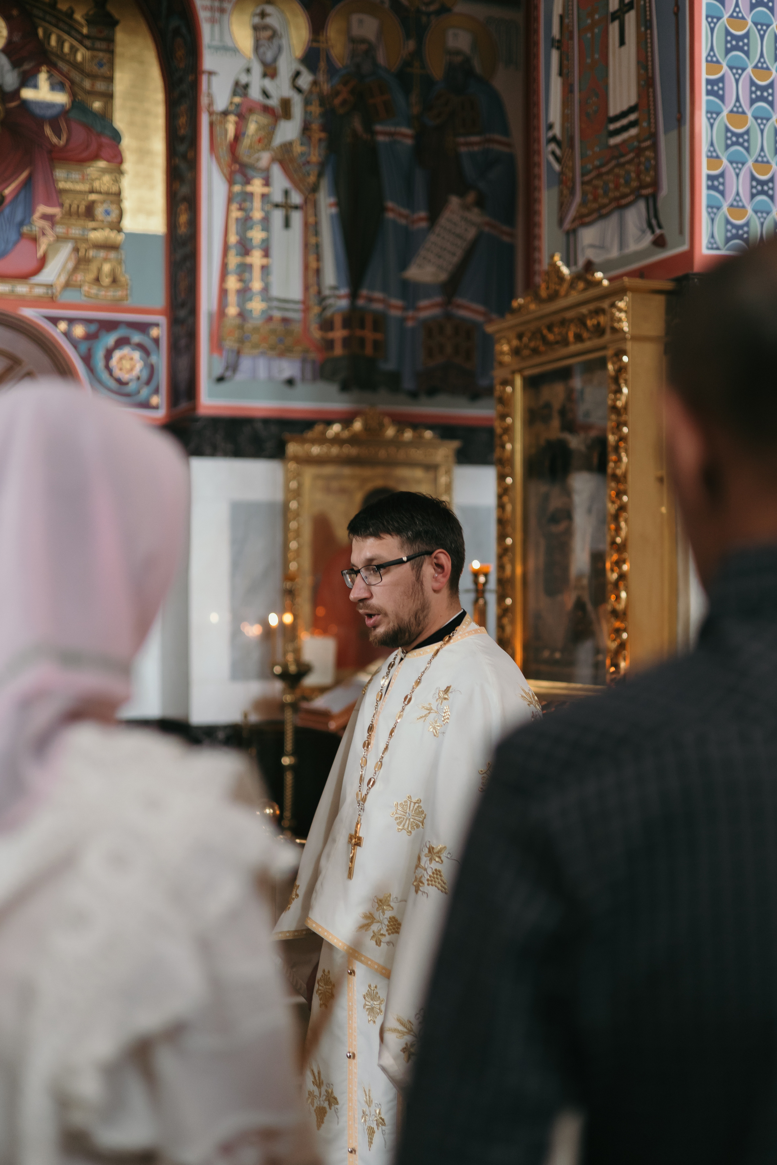 Крещение. Свадебные фотограф и видеограф в Санкт-Петербурге