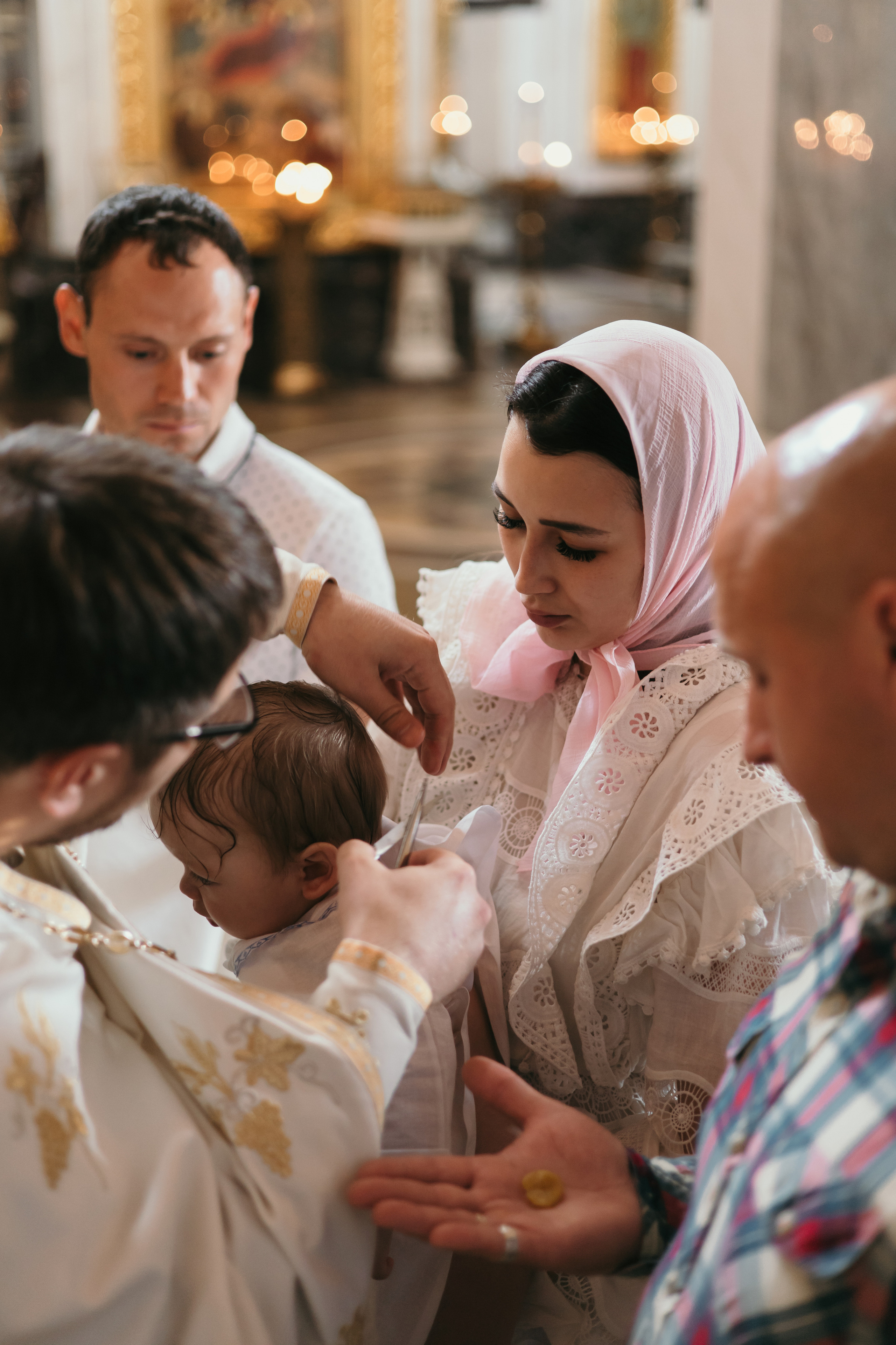 Крещение. Свадебные фотограф и видеограф в Санкт-Петербурге