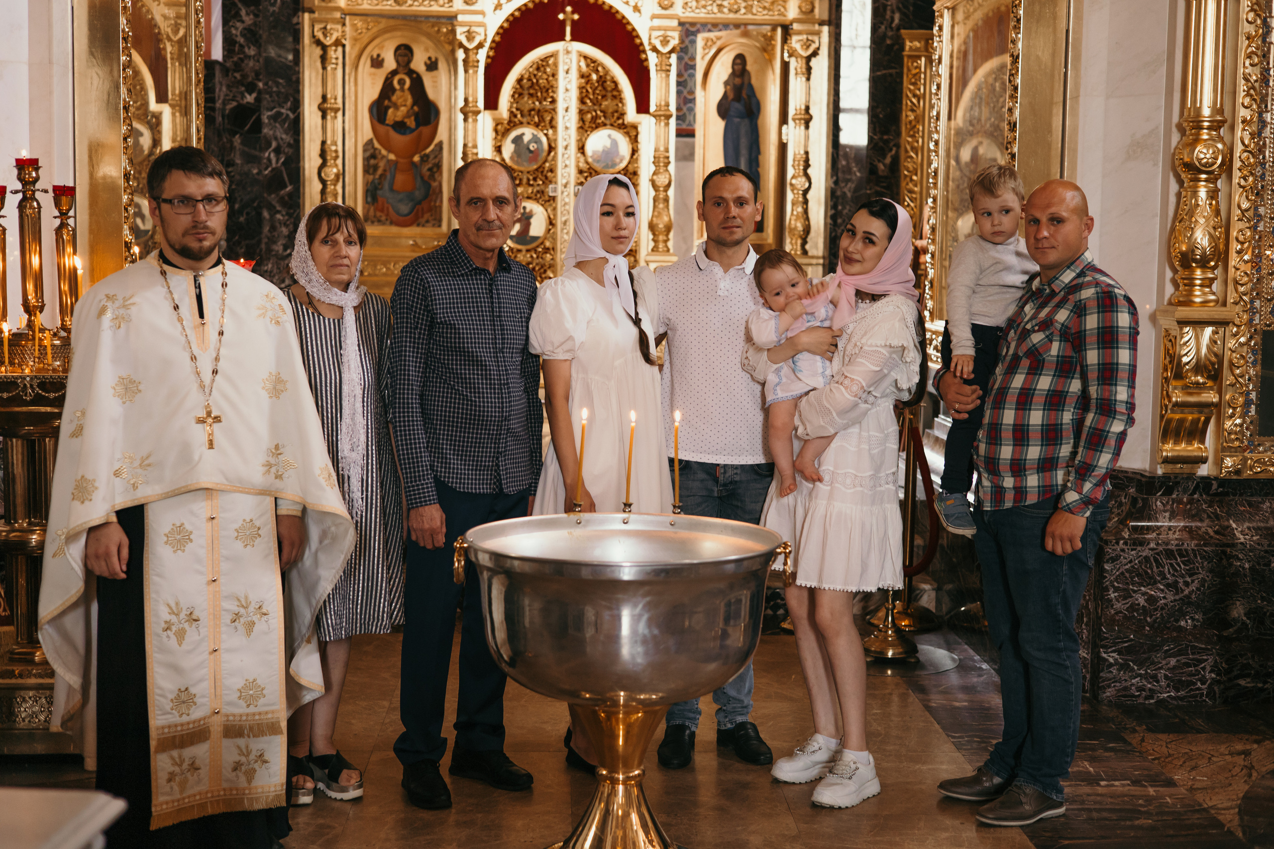Крещение. Свадебные фотограф и видеограф в Санкт-Петербурге