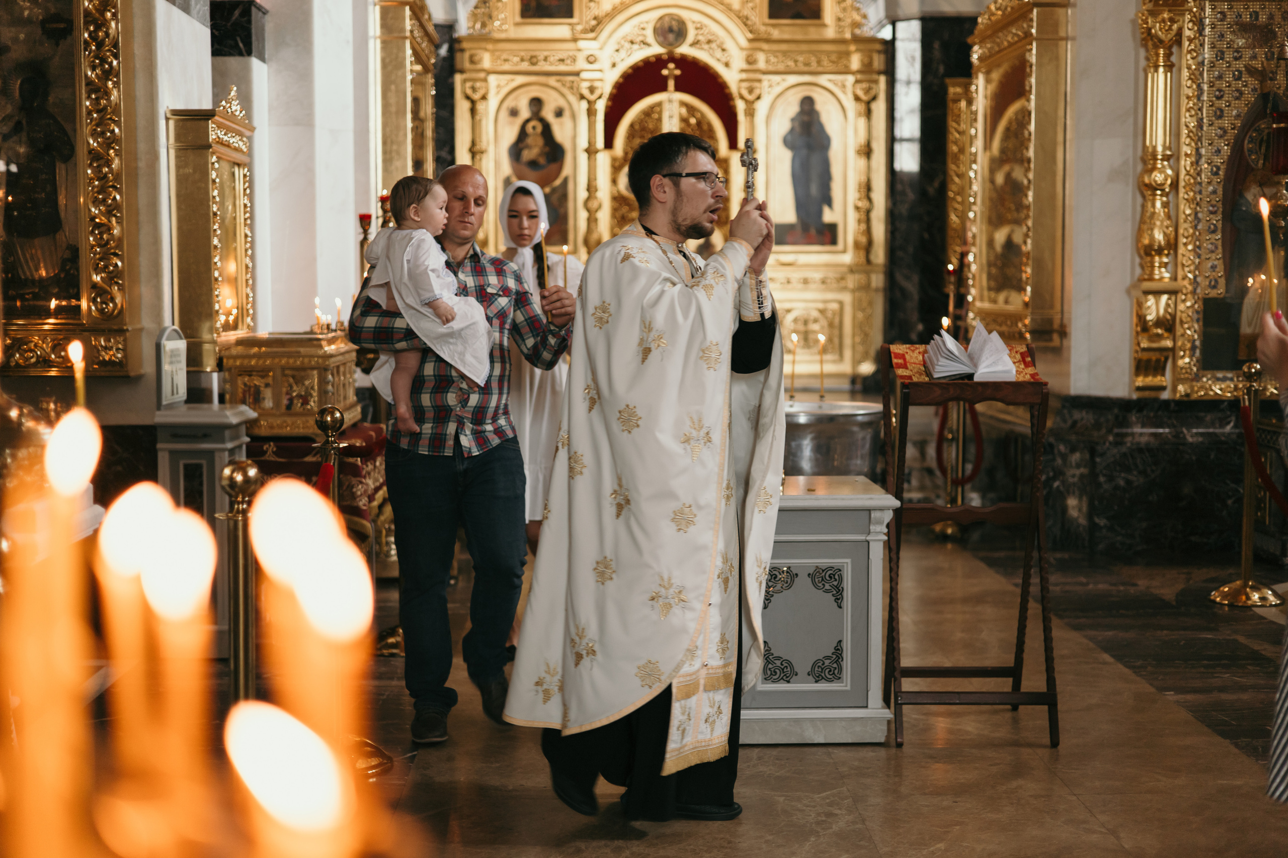 Крещение. Свадебные фотограф и видеограф в Санкт-Петербурге