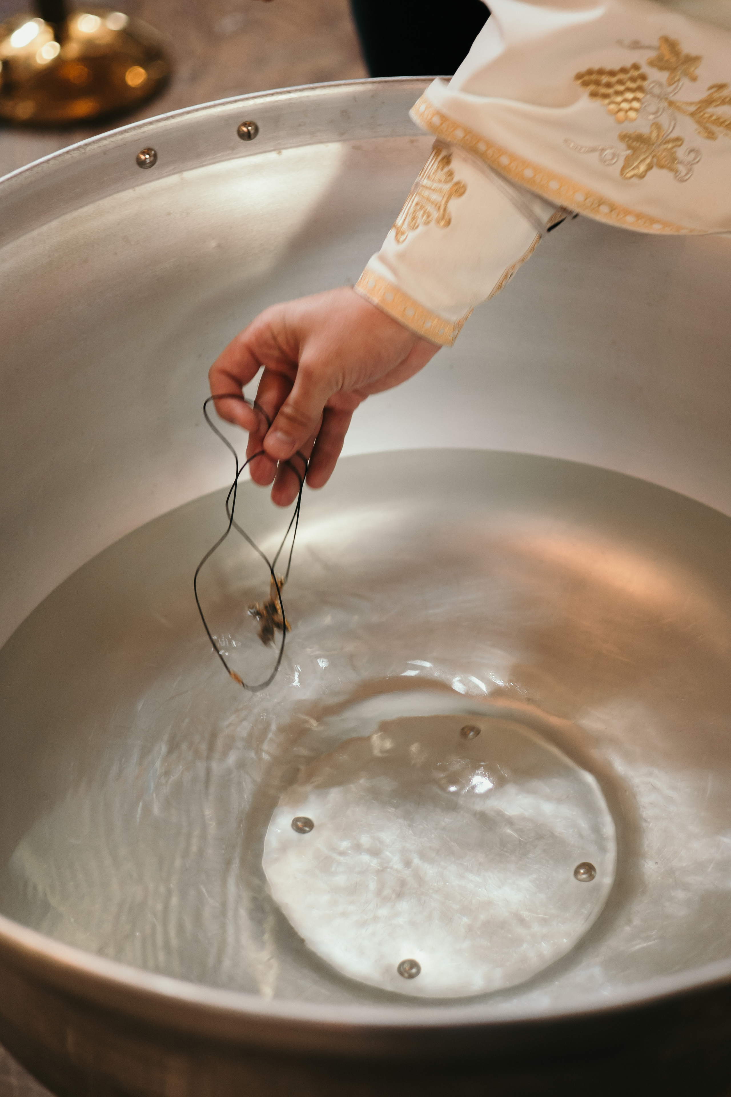 Крещение. Свадебные фотограф и видеограф в Санкт-Петербурге