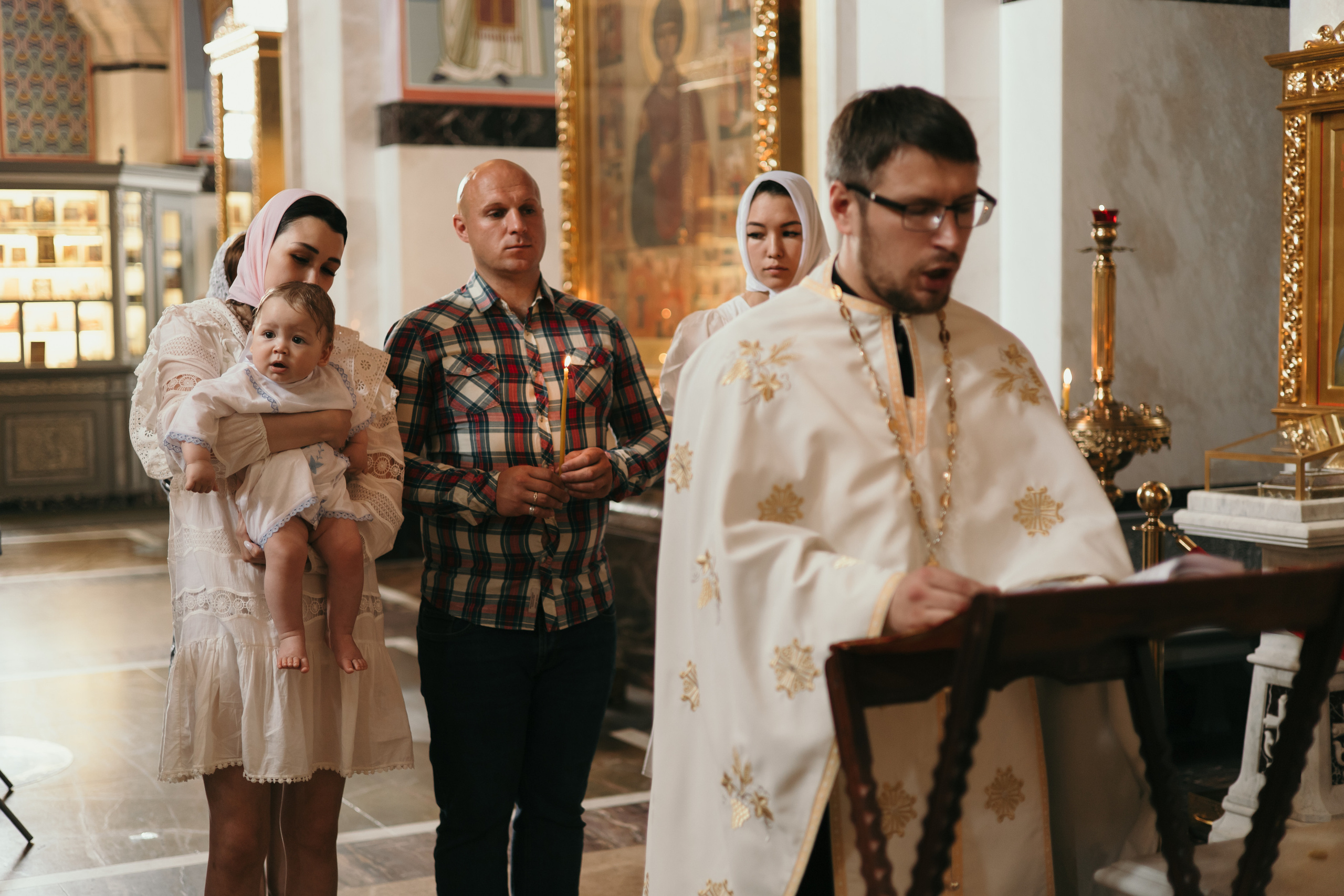 Крещение. Свадебные фотограф и видеограф в Санкт-Петербурге
