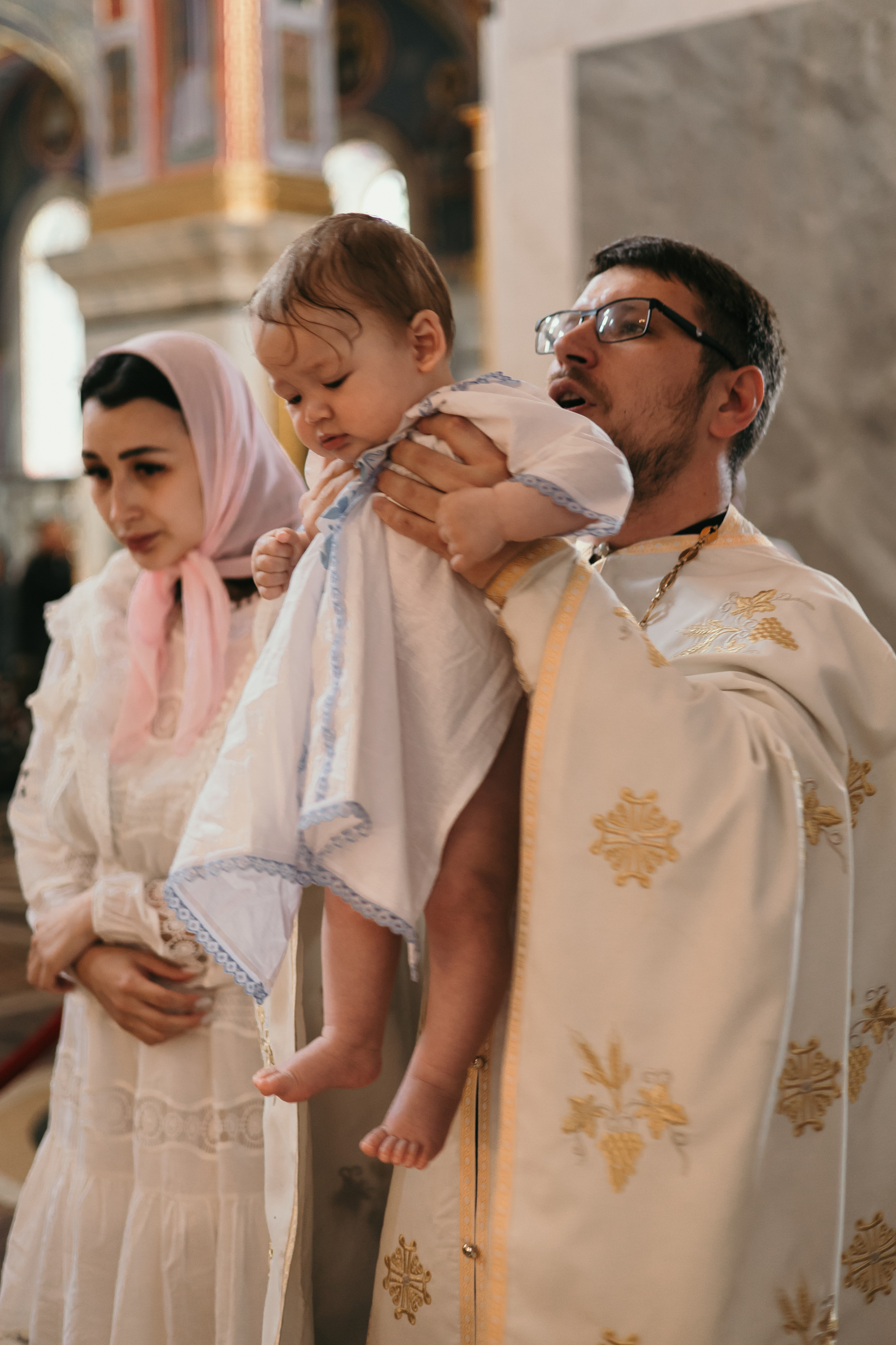 Крещение. Свадебные фотограф и видеограф в Санкт-Петербурге