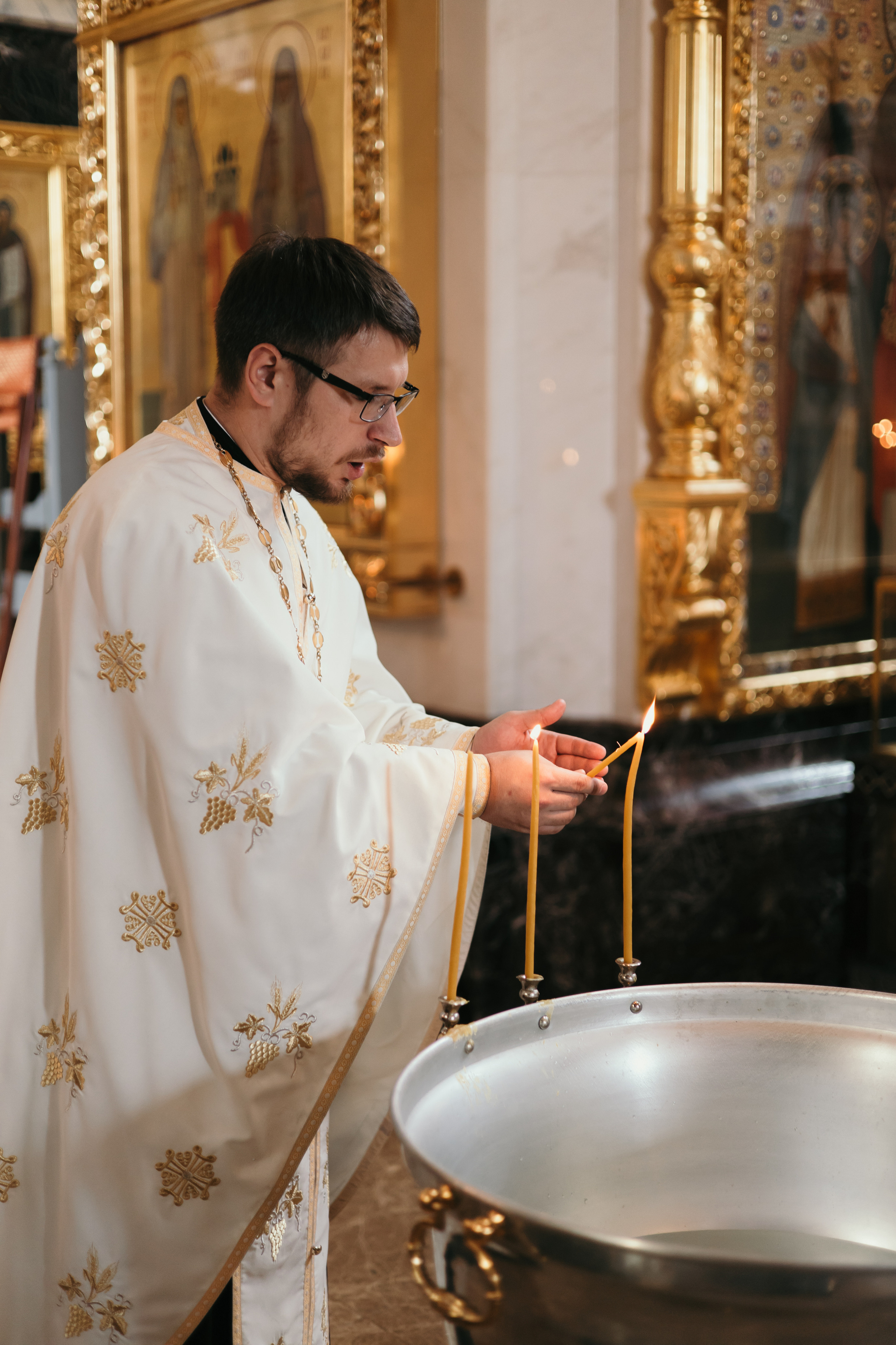 Крещение. Свадебные фотограф и видеограф в Санкт-Петербурге